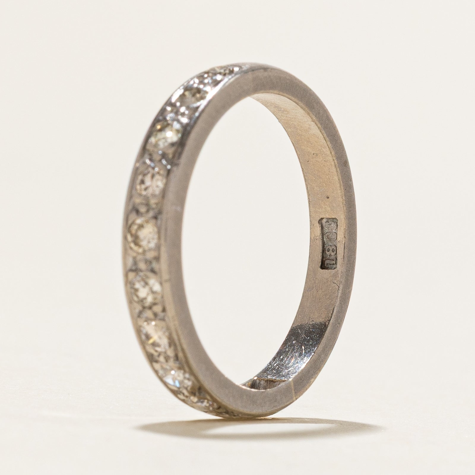 Semi Eternity Diamond Band | 0.34ctw | SZ 6