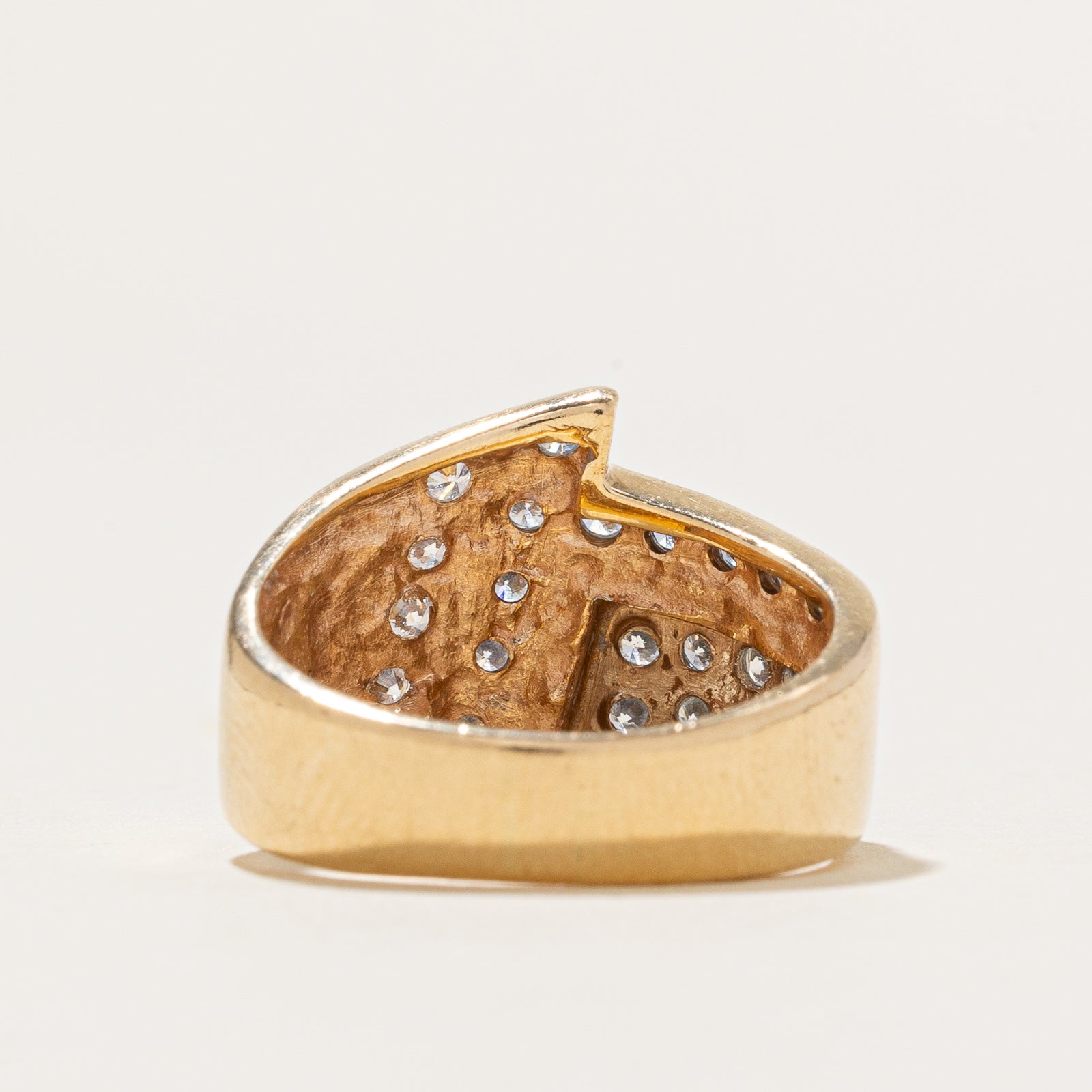 Diamond Abstract Cocktail Ring | 0.41ctw | SZ 5.25