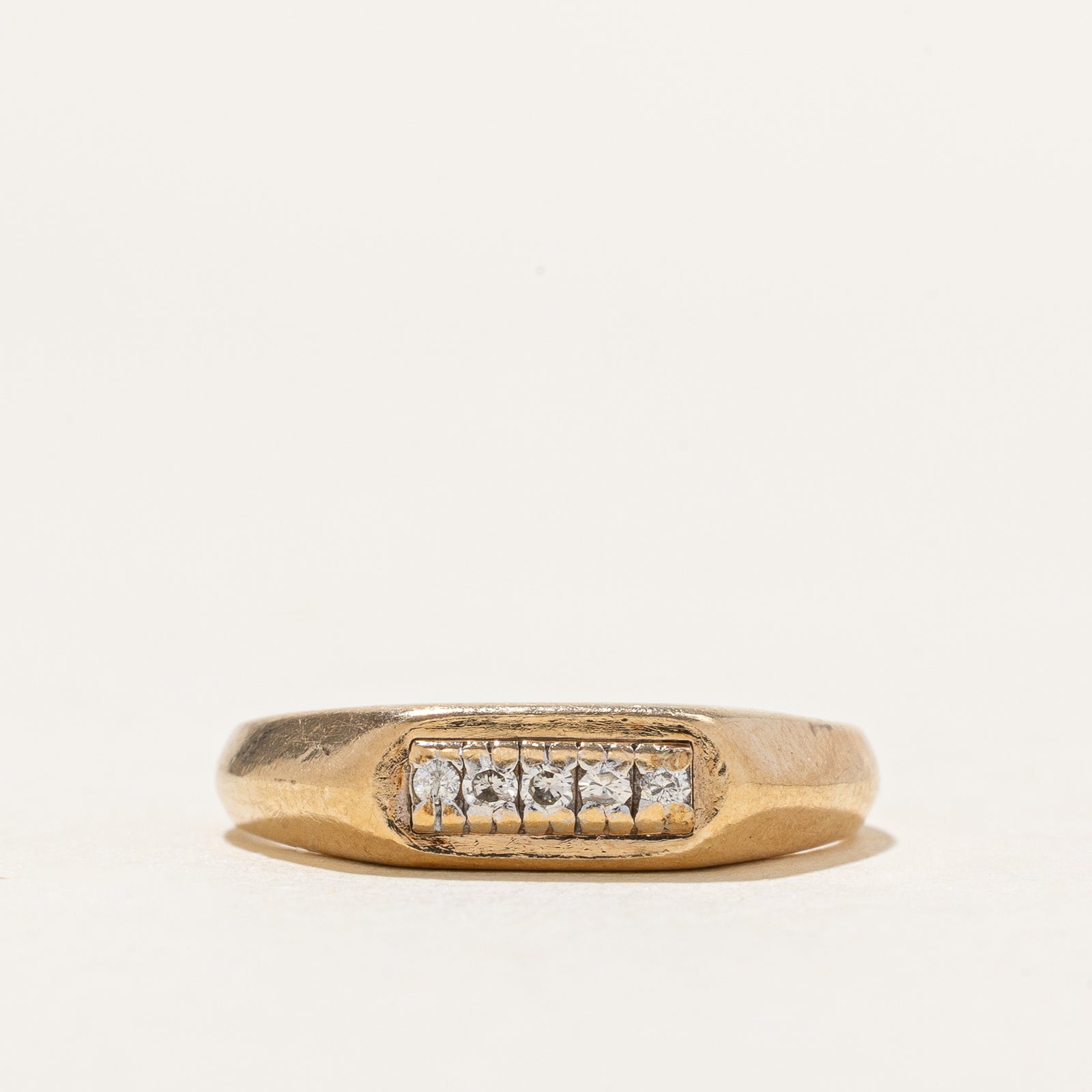 Five Stone Diamond Ring | 0.07ctw | SZ 6