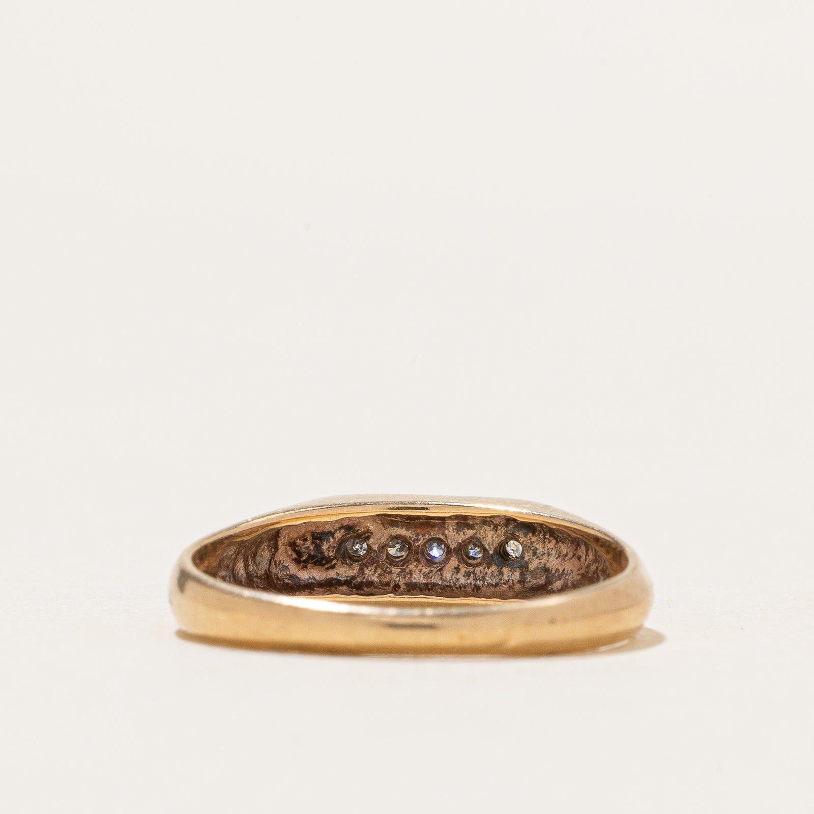 Five Stone Diamond Ring | 0.07ctw | SZ 6