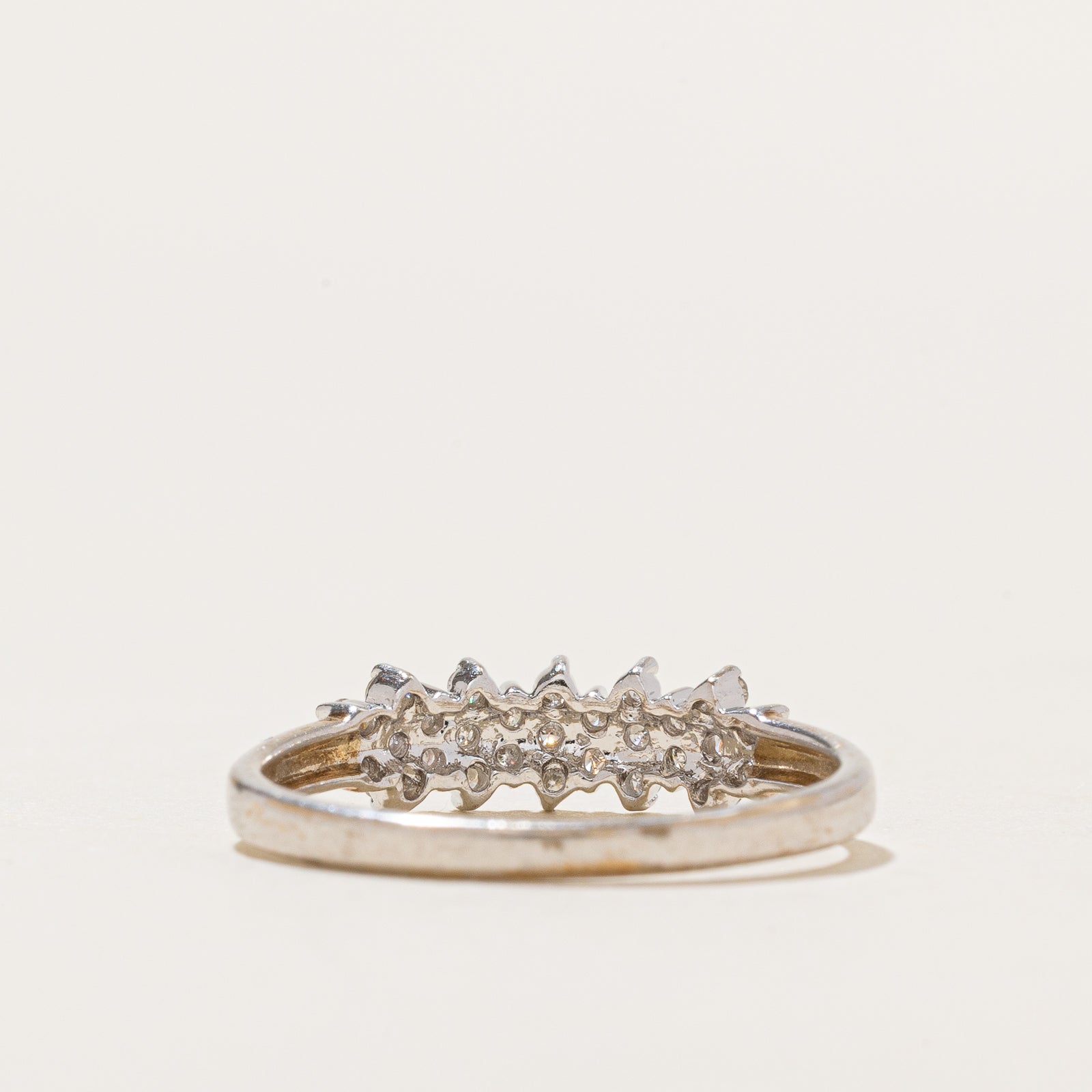 Diamond Cluster Ring | 0.20ctw | SZ 6