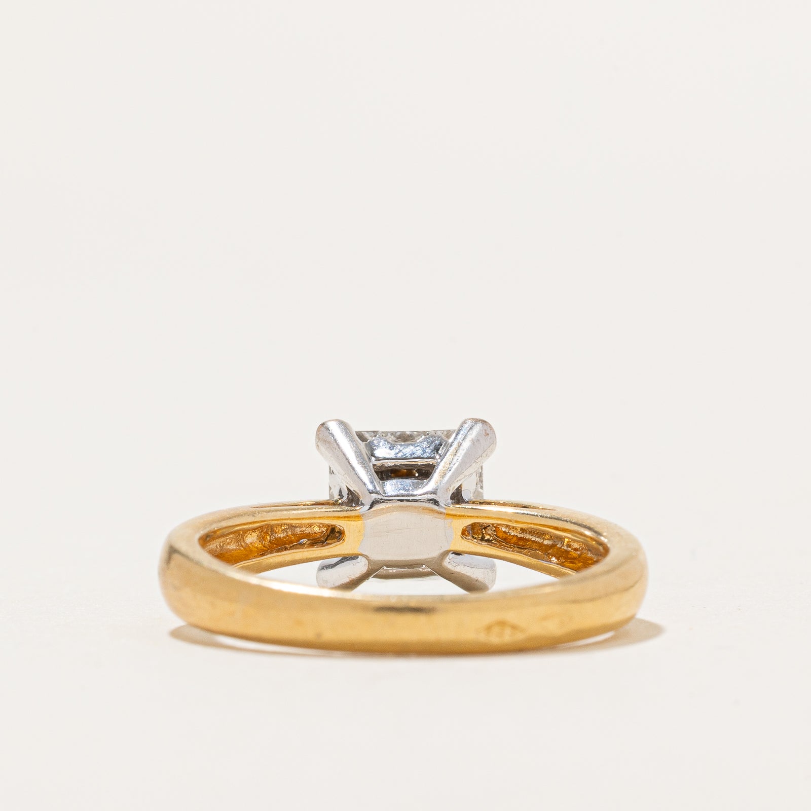 Invisible Illusion Set Diamond Ring | 0.52ctw | SZ 5.5
