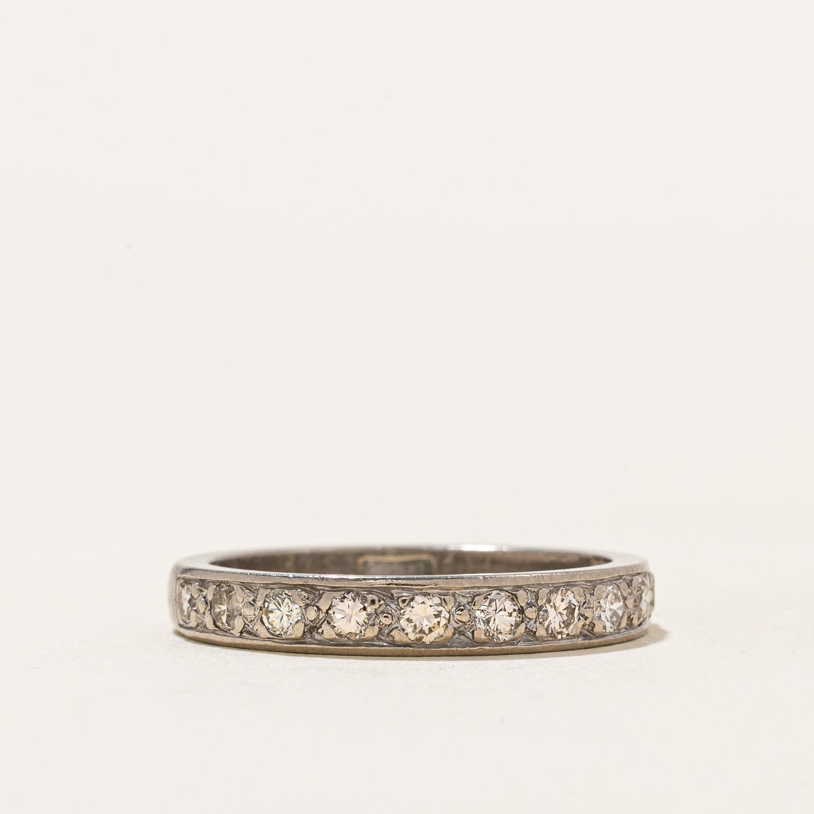 Semi Eternity Diamond Band | 0.34ctw | SZ 6