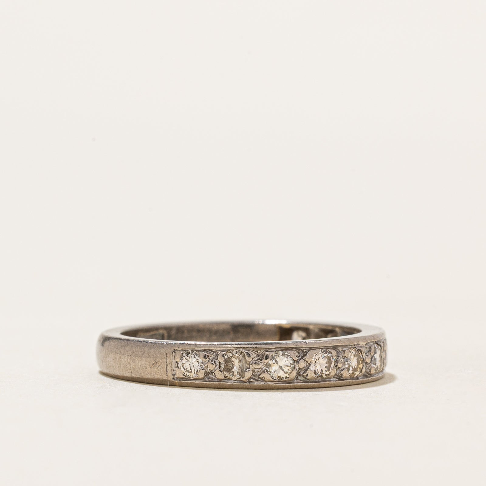 Semi Eternity Diamond Band | 0.34ctw | SZ 6