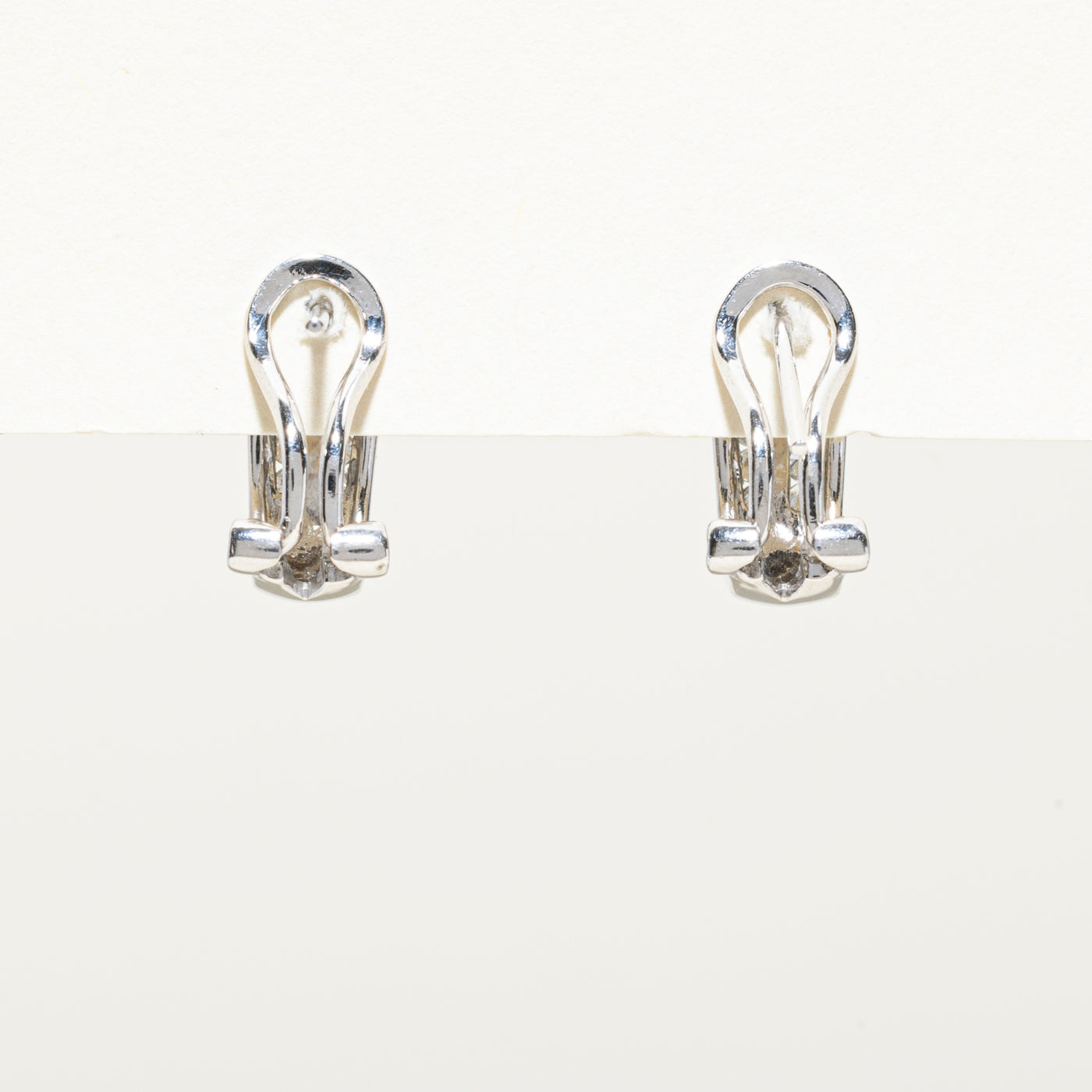 Multi Column Diamond Stud Earrings | 0.48ctw