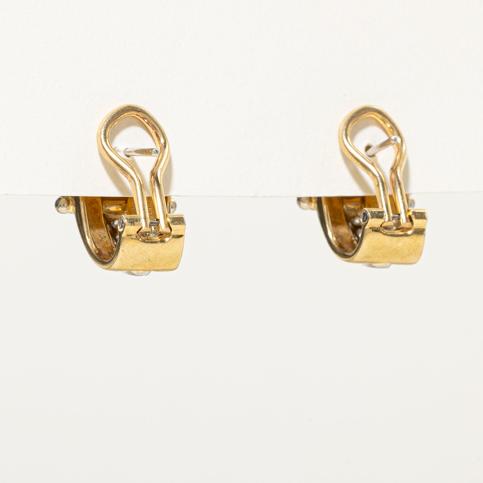 18K Diamond Statement Earrings | 0.43ctw