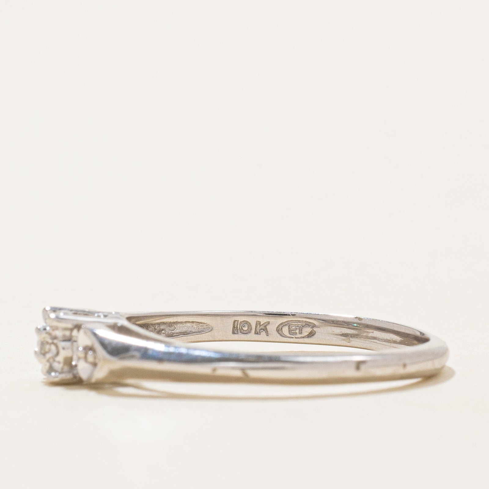 Illusion Set Diamond Ring | 0.03ctw | SZ 6.5