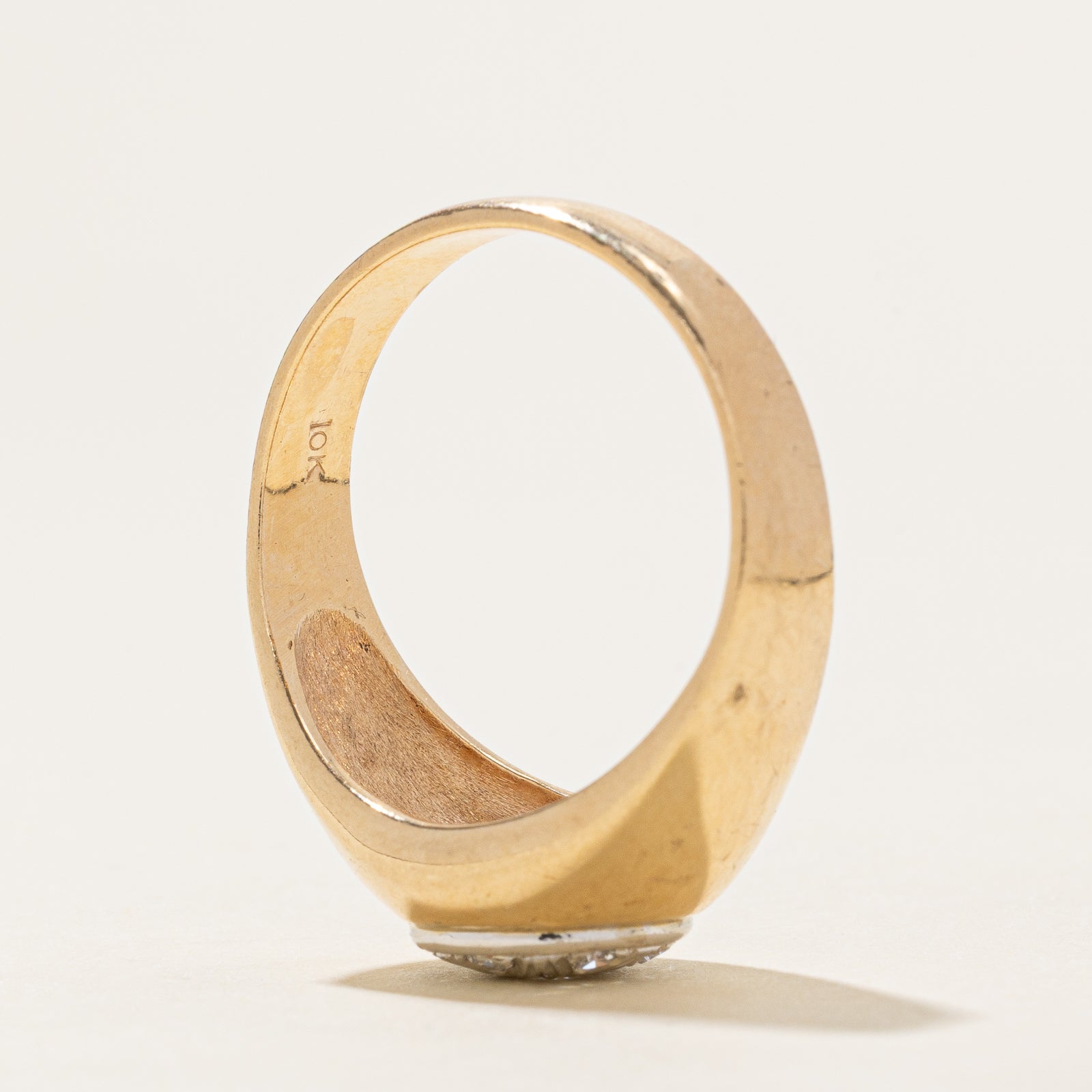 Diamond Cluster Dome Ring | 0.17ctw | SZ 10.5