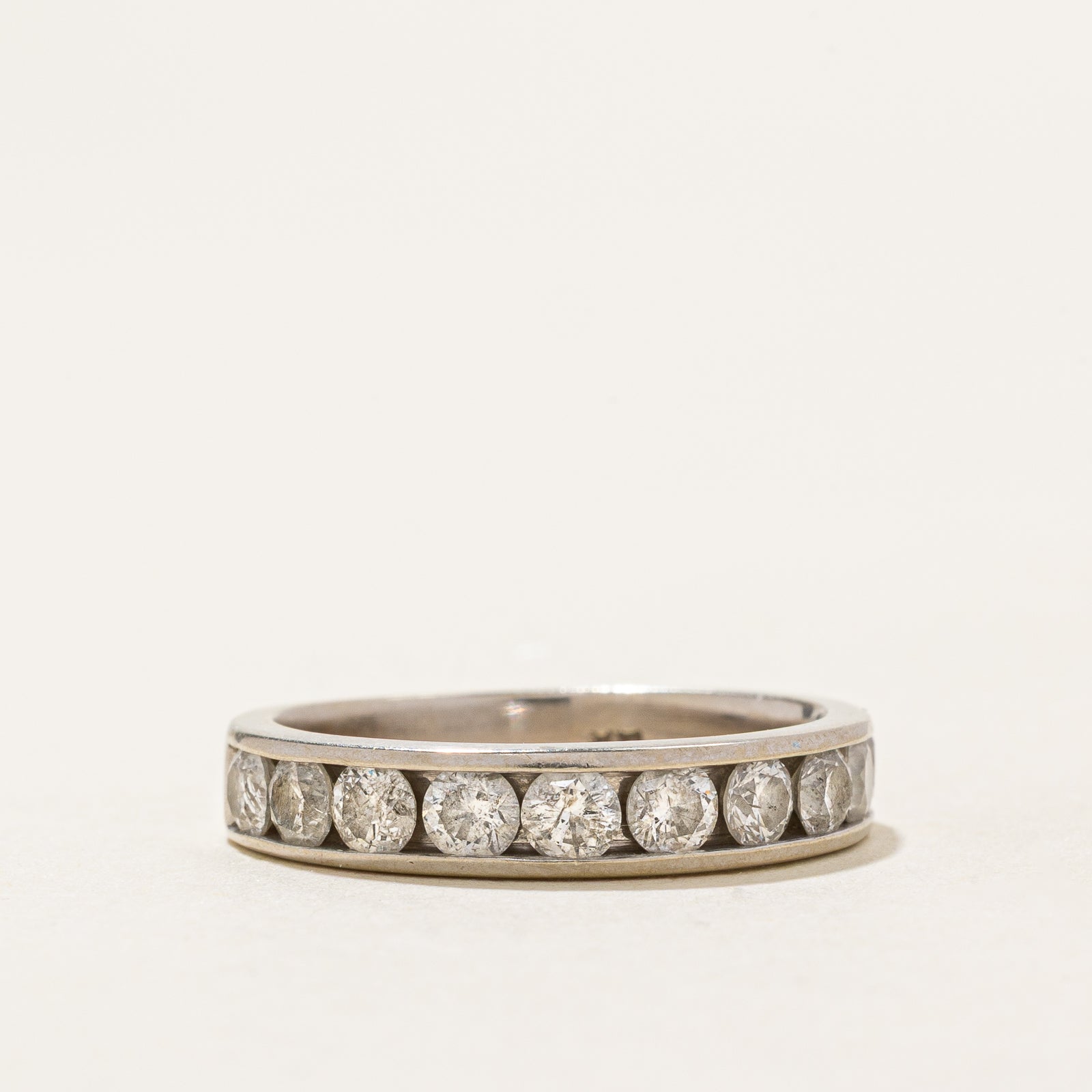 Semi Eternity Channel Set Diamond Band | 1.00ctw | SZ 6