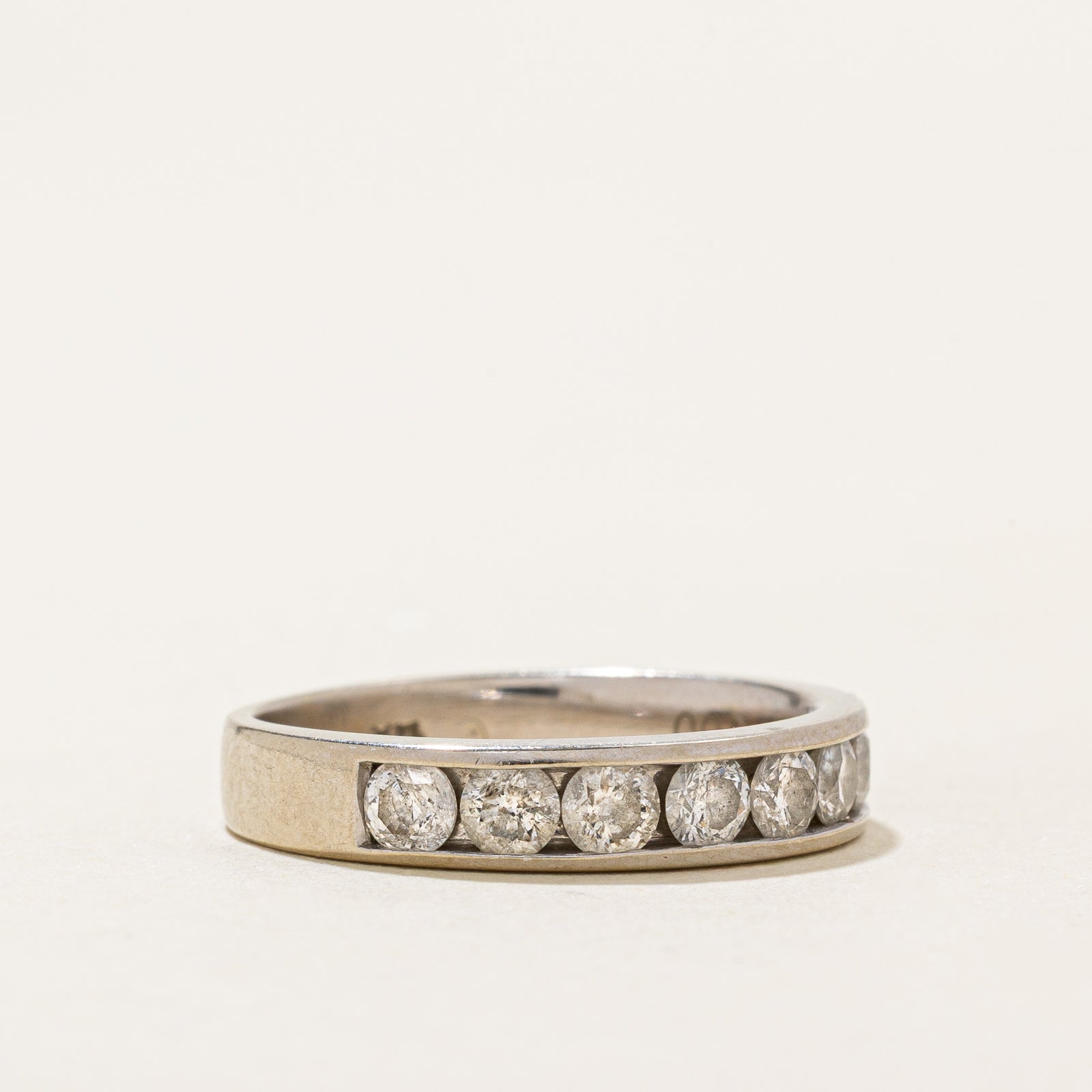 Semi Eternity Channel Set Diamond Band | 1.00ctw | SZ 6