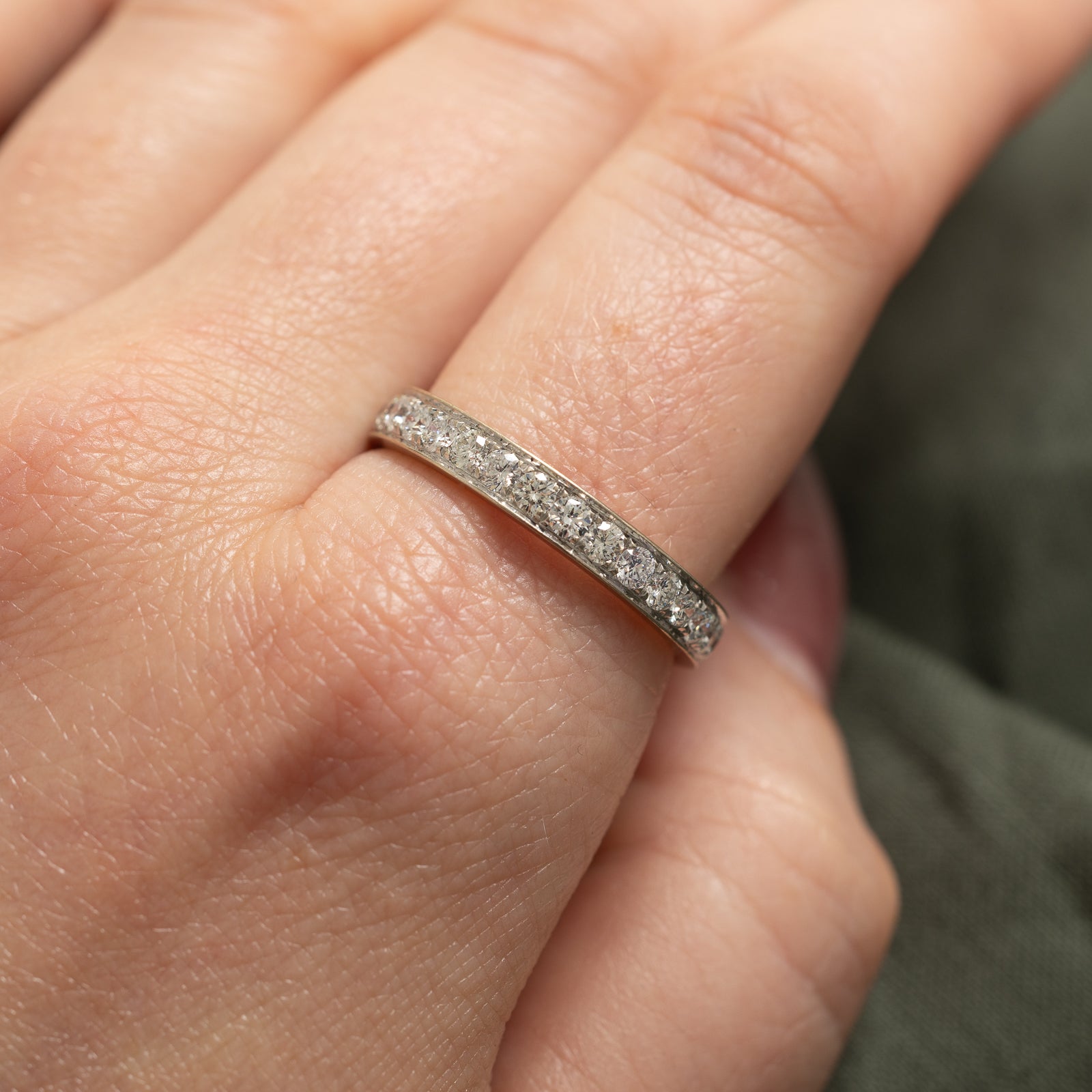 Diamond Eternity Band | 1.50ctw | SZ 10.25