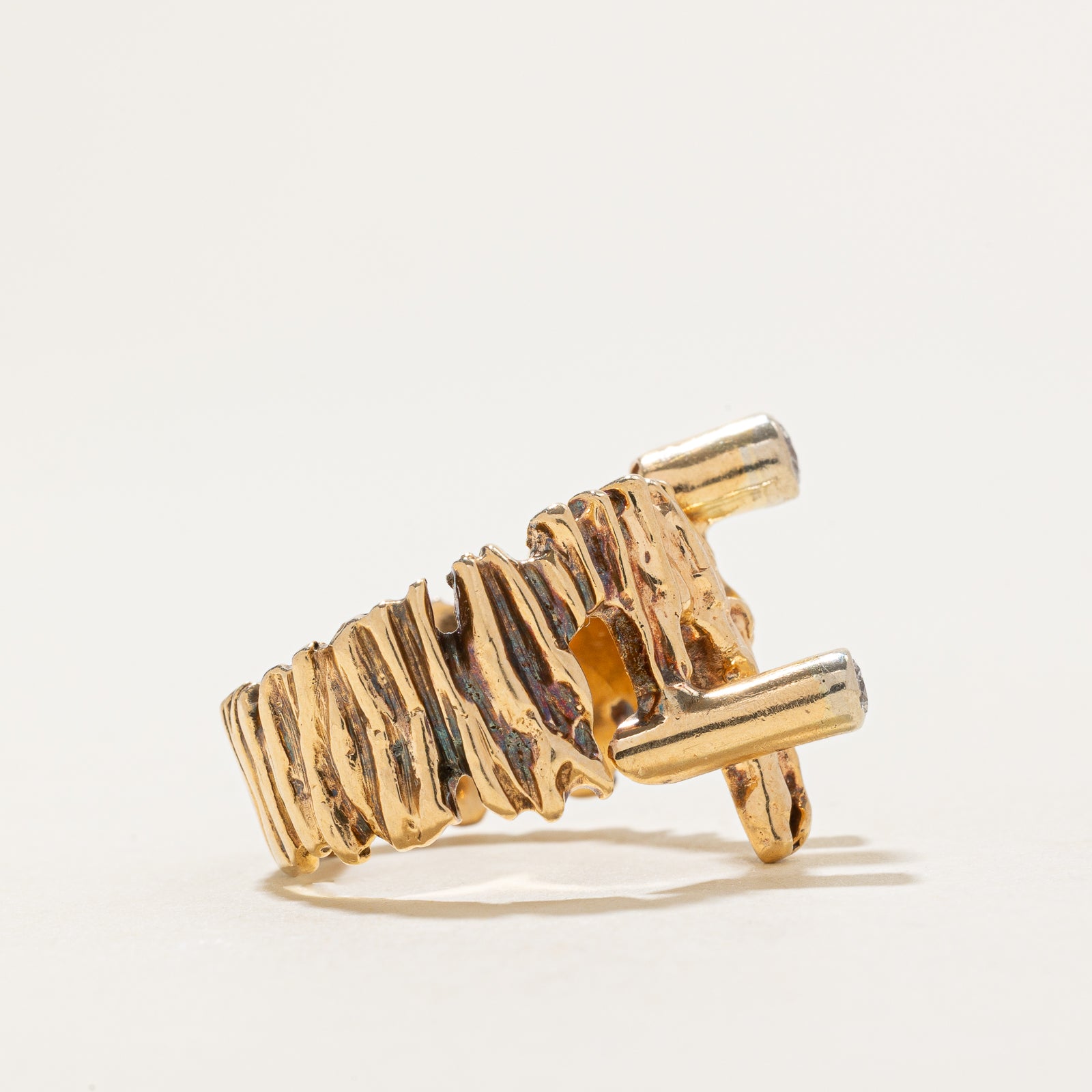 Diamond Abstract Ring | 0.25ctw | SZ 7