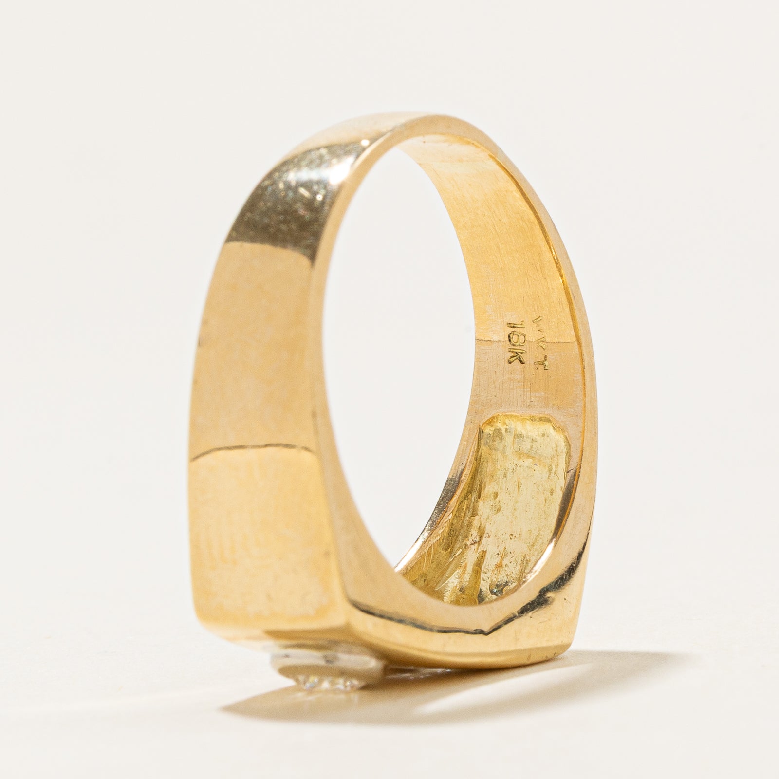 Diamond Geometric Band | 0.28ctw | SZ 10.25