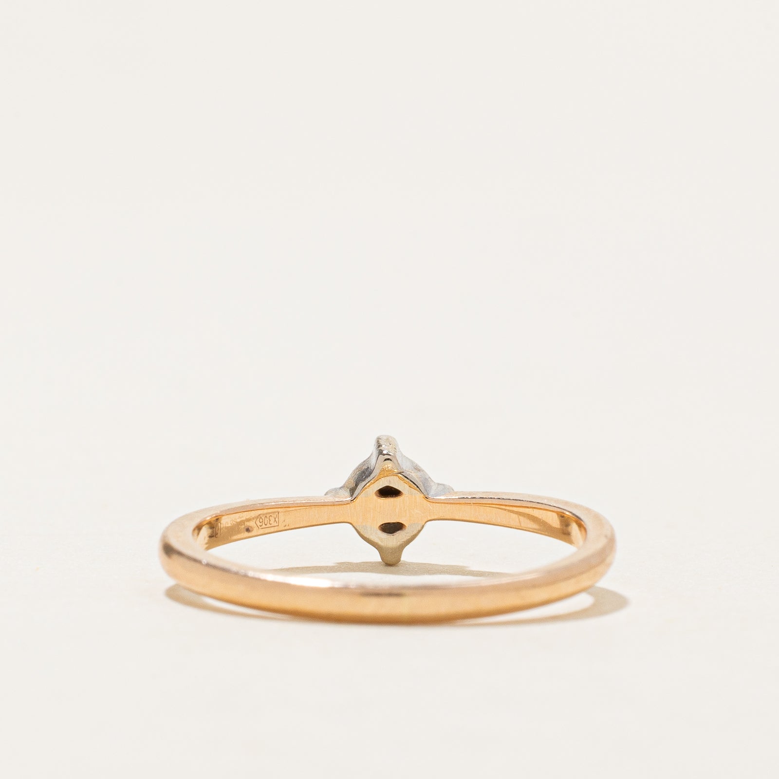 Diamond Cluster Petite Ring | 0.01ctw | SZ 5