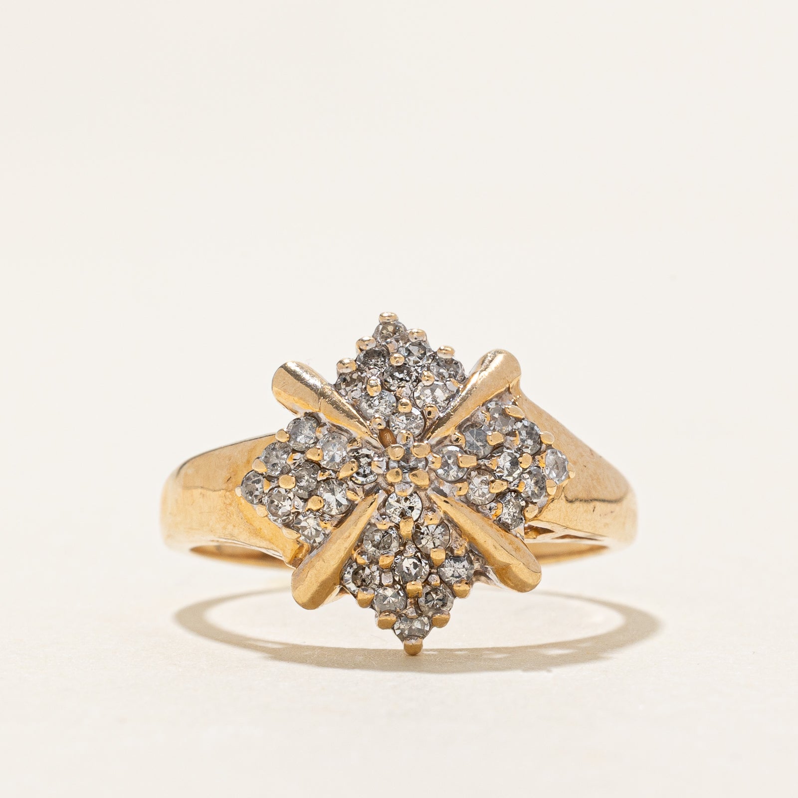 Diamond Cluster Ring | 0.50ctw | SZ 7