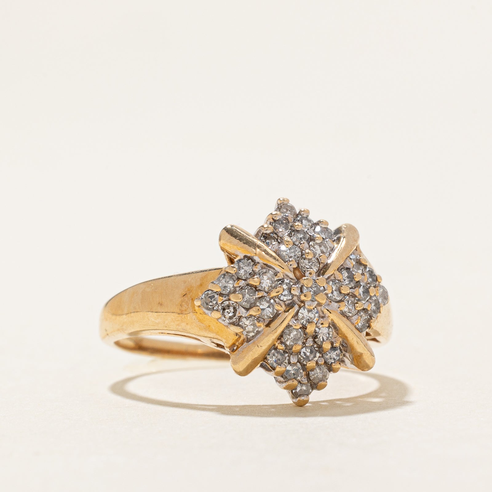 Diamond Cluster Ring | 0.50ctw | SZ 7