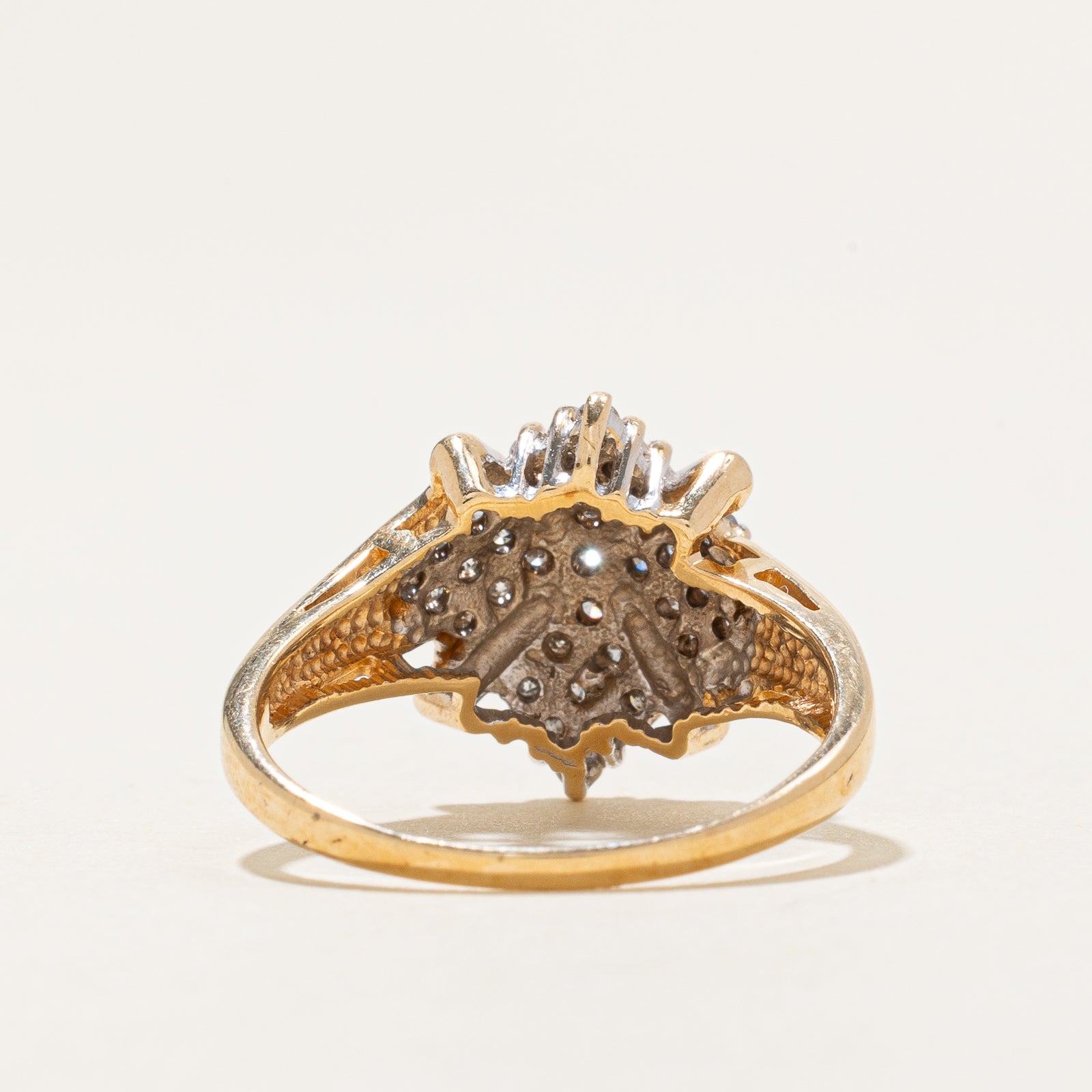 Diamond Cluster Ring | 0.50ctw | SZ 7