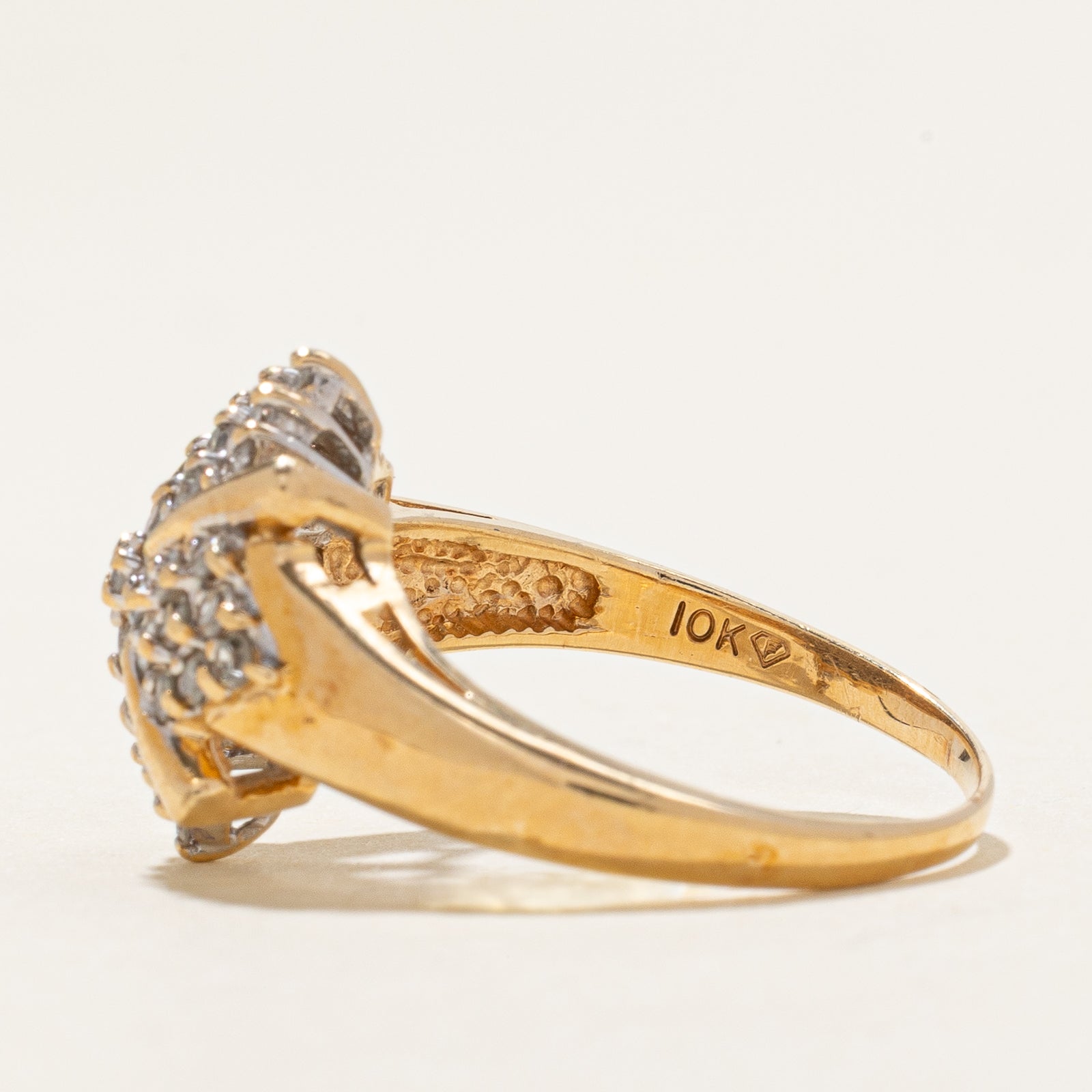 Diamond Cluster Ring | 0.50ctw | SZ 7