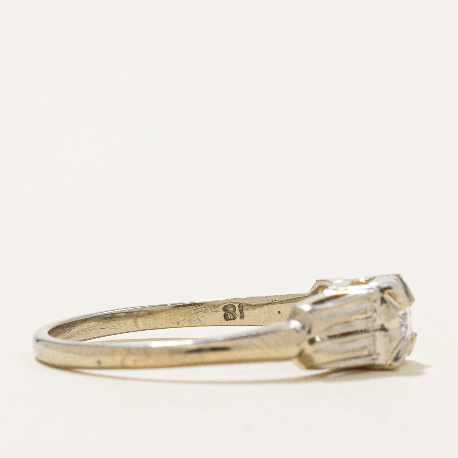Illusion Set Diamond Ring | 0.08ct | SZ 5.5