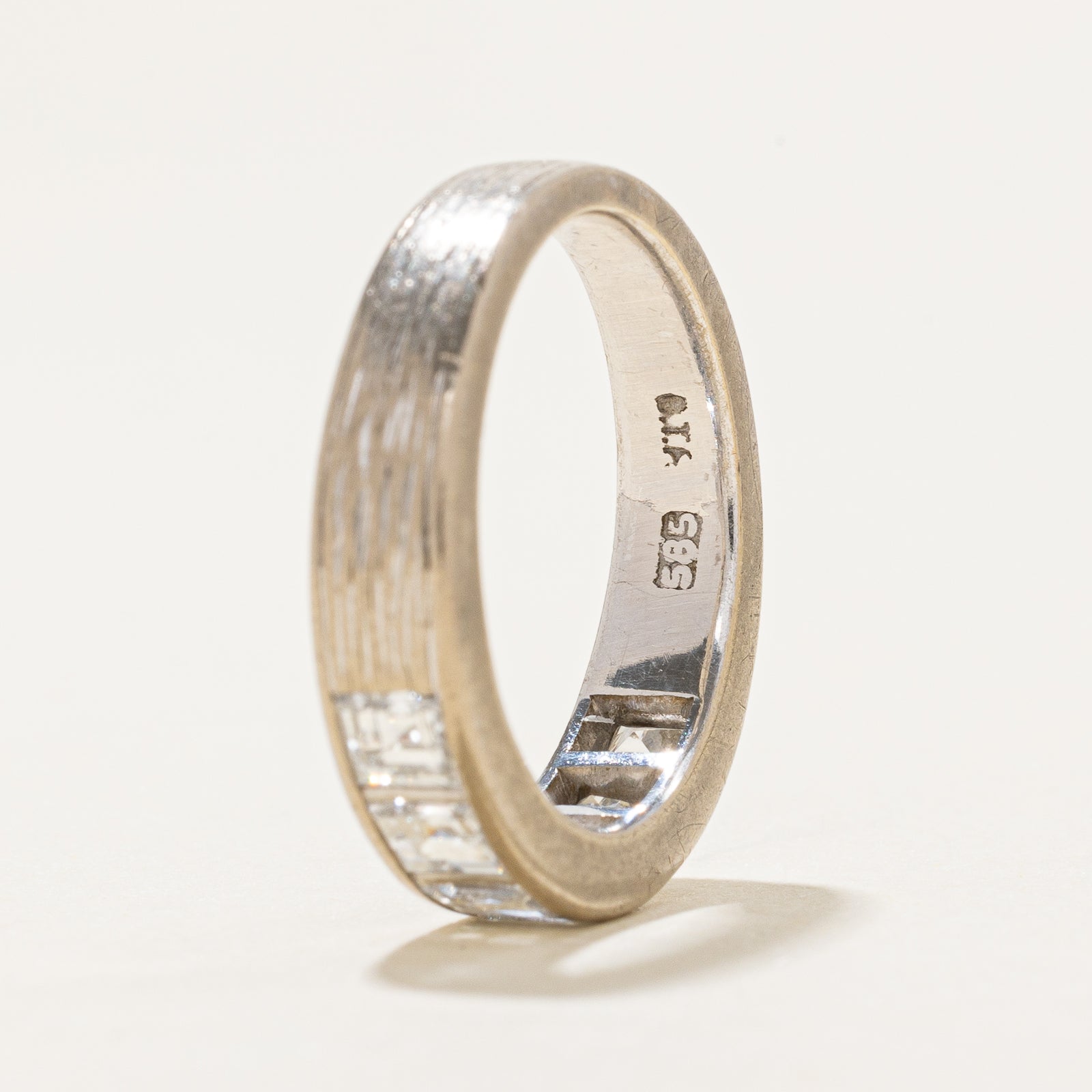 Six Stone Square Cut Diamond Band | 1.38ctw | SZ 6.25