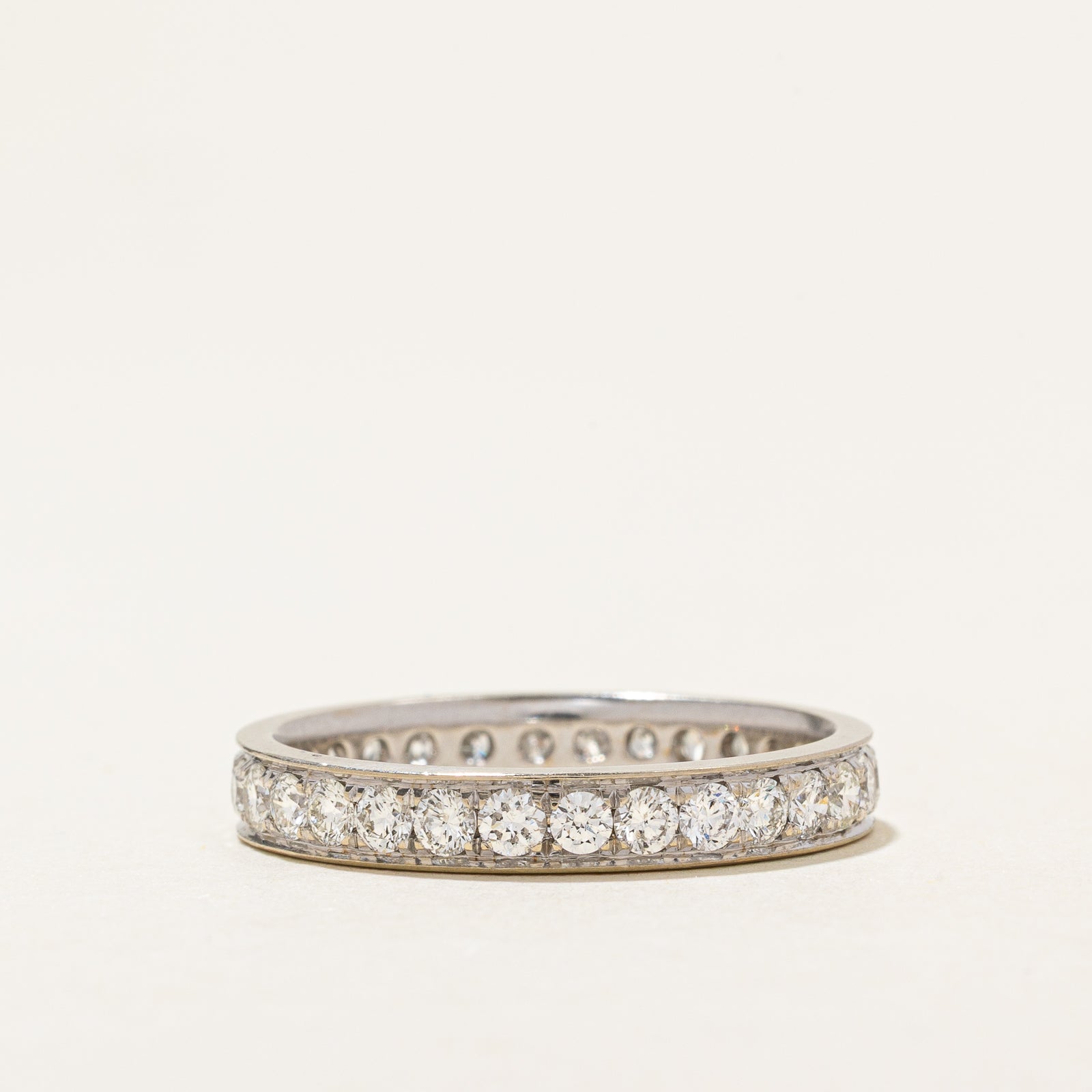 Diamond Eternity Band | 1.50ctw | SZ 10.25