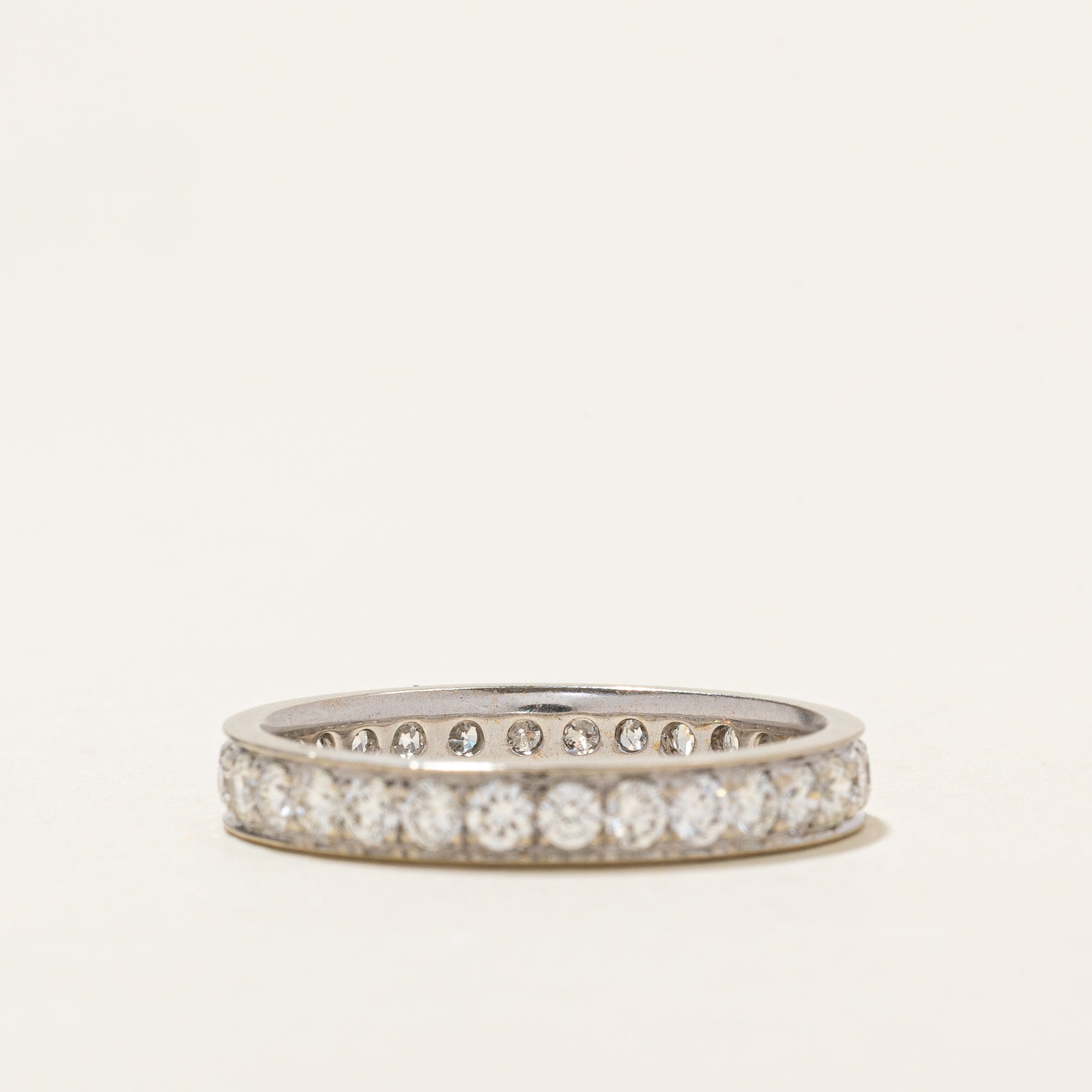 Diamond Eternity Band | 1.50ctw | SZ 10.25