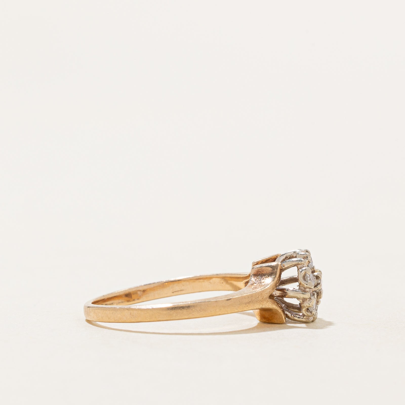 Diamond Cluster Ring | 0.10ctw | SZ 3