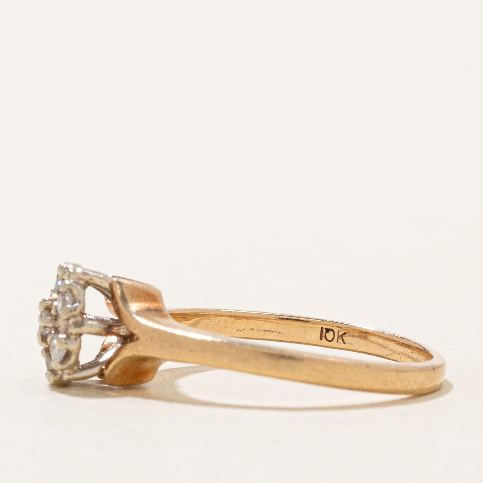 Diamond Cluster Ring | 0.10ctw | SZ 3
