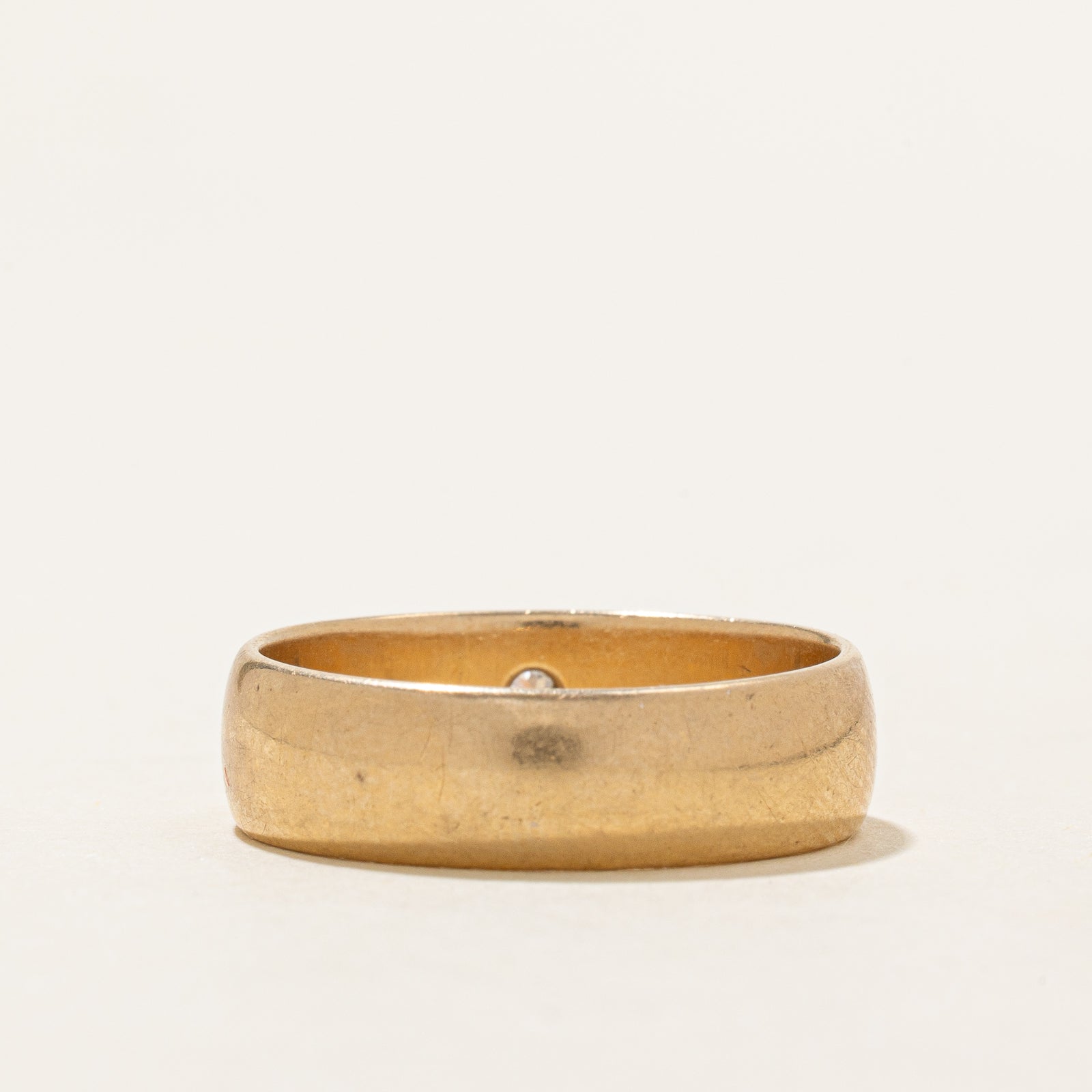 Star Set Diamond Band | 0.04ct | SZ 9.25