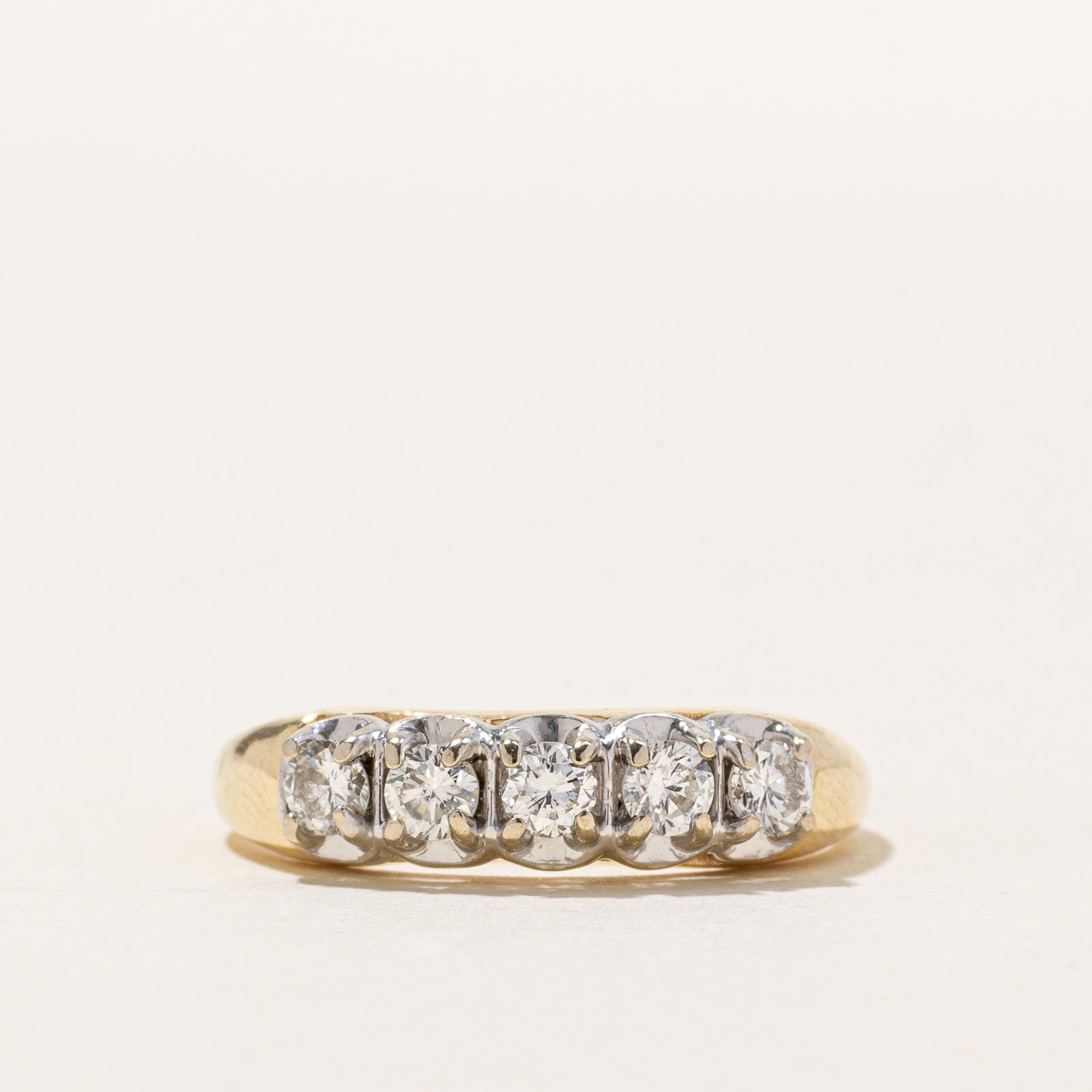 14K Five Stone Diamond Ring | 0.40ctw | SZ 7