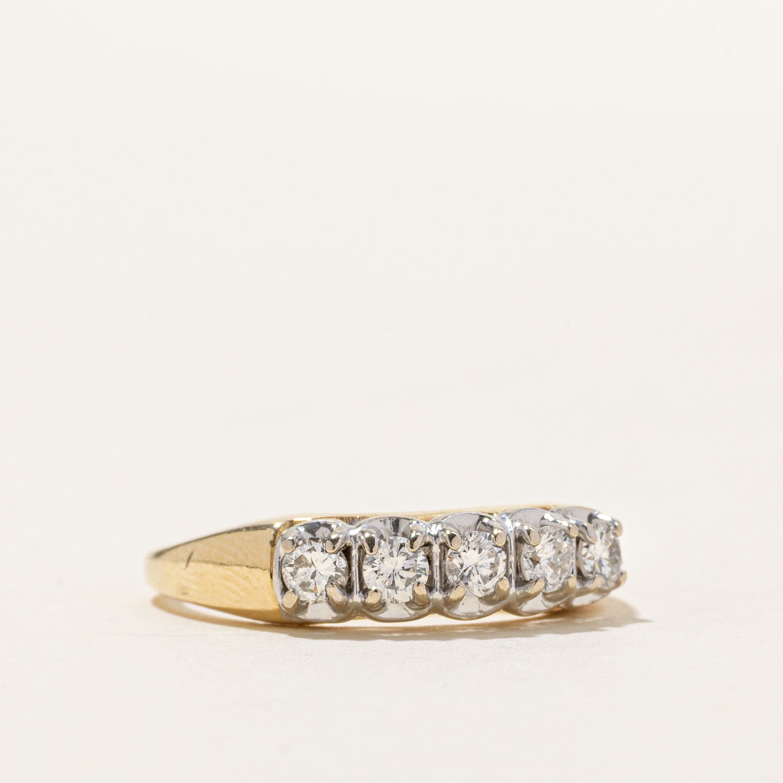 14K Five Stone Diamond Ring | 0.40ctw | SZ 7
