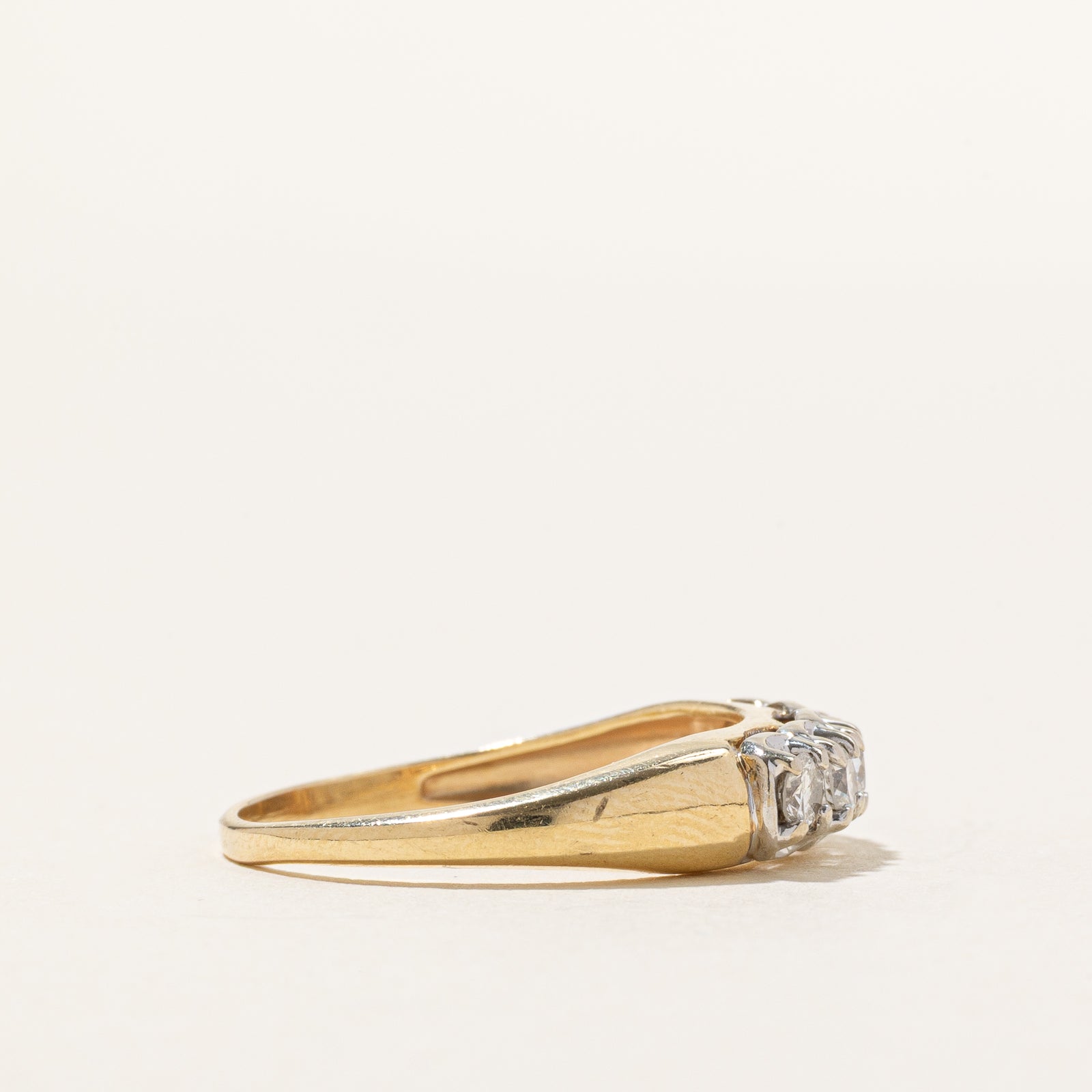 14K Five Stone Diamond Ring | 0.40ctw | SZ 7