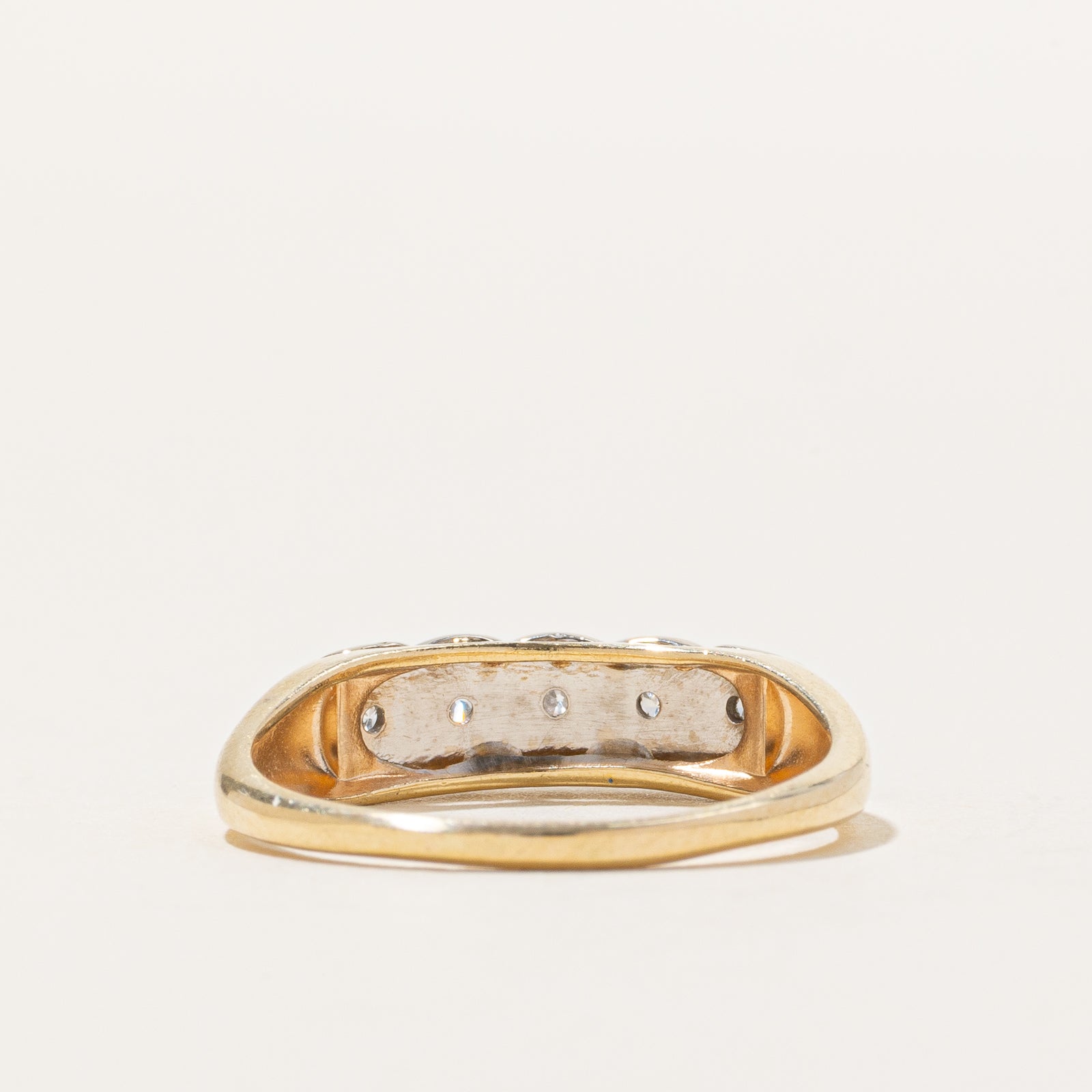 14K Five Stone Diamond Ring | 0.40ctw | SZ 7