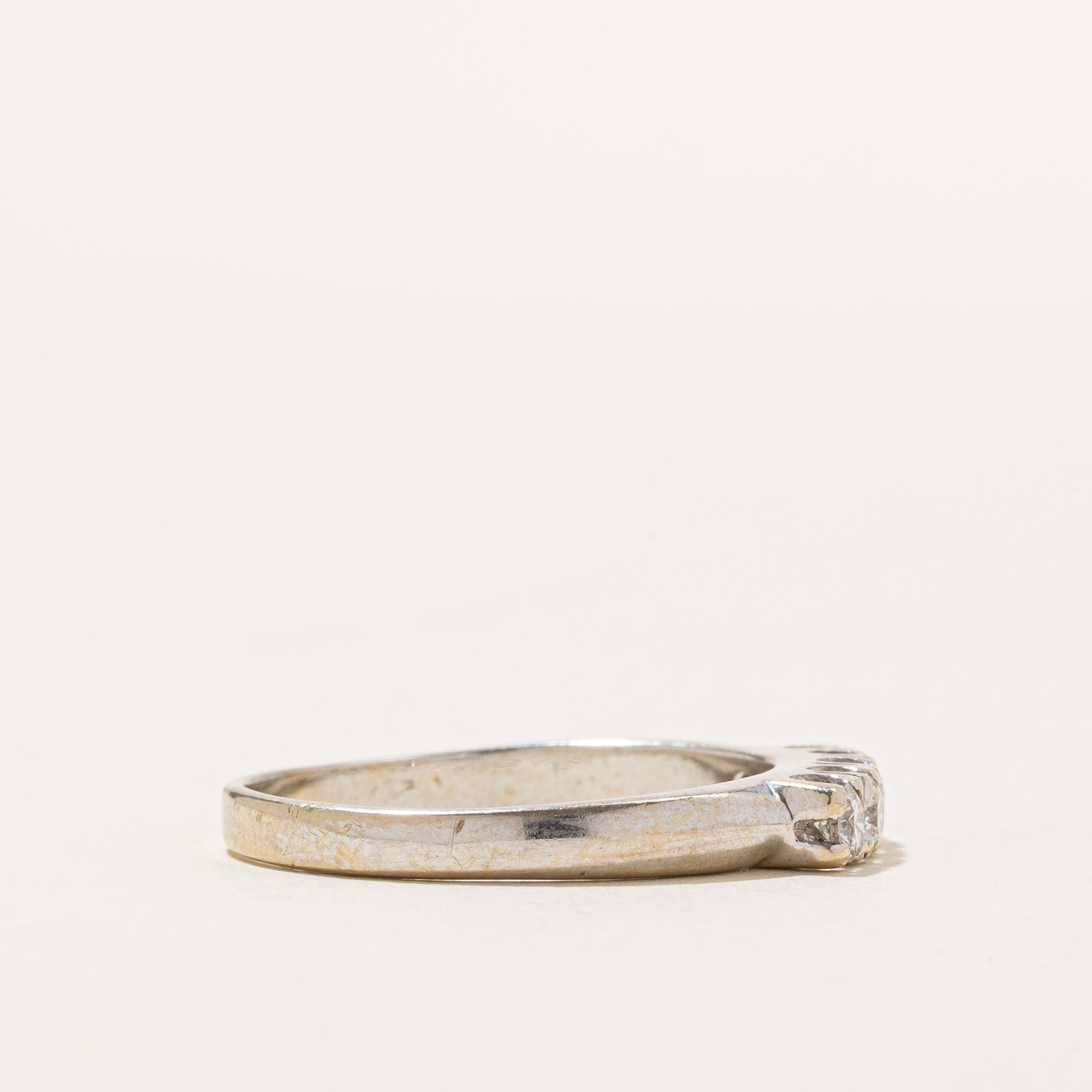 18K Five Stone Diamond Ring | 0.41ctw | SZ 8.75