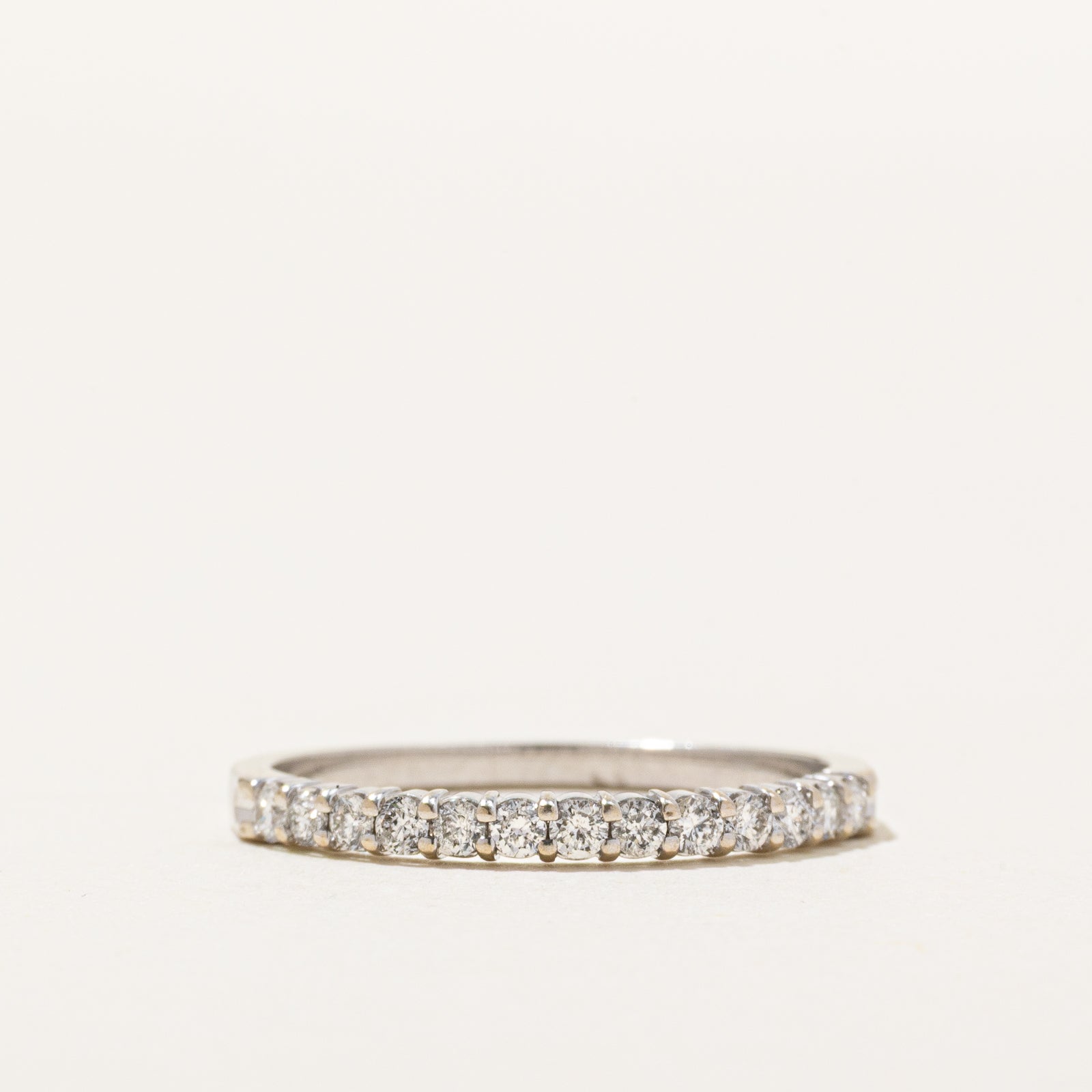 14K Semi Eternity Diamond Band | 0.23ctw | SZ 7