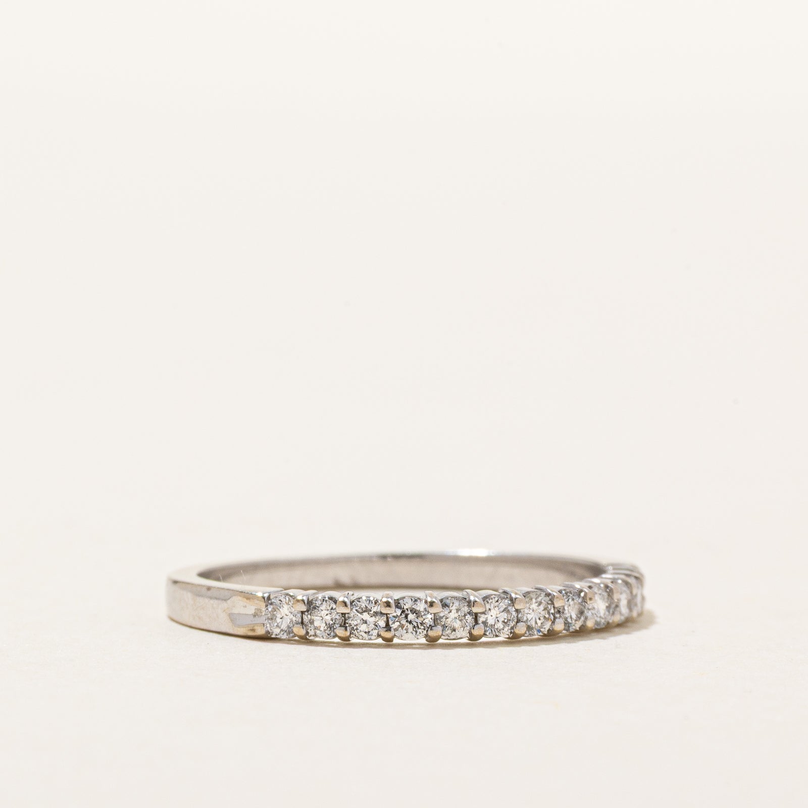 14K Semi Eternity Diamond Band | 0.23ctw | SZ 7