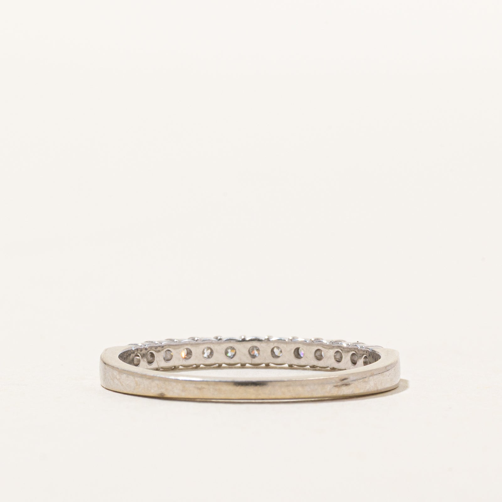 14K Semi Eternity Diamond Band | 0.23ctw | SZ 7