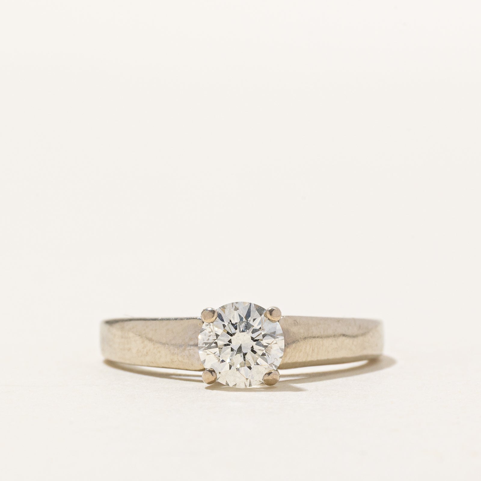 Canadian Solitaire Diamond Engagement Ring | 0.70ct | SZ 6