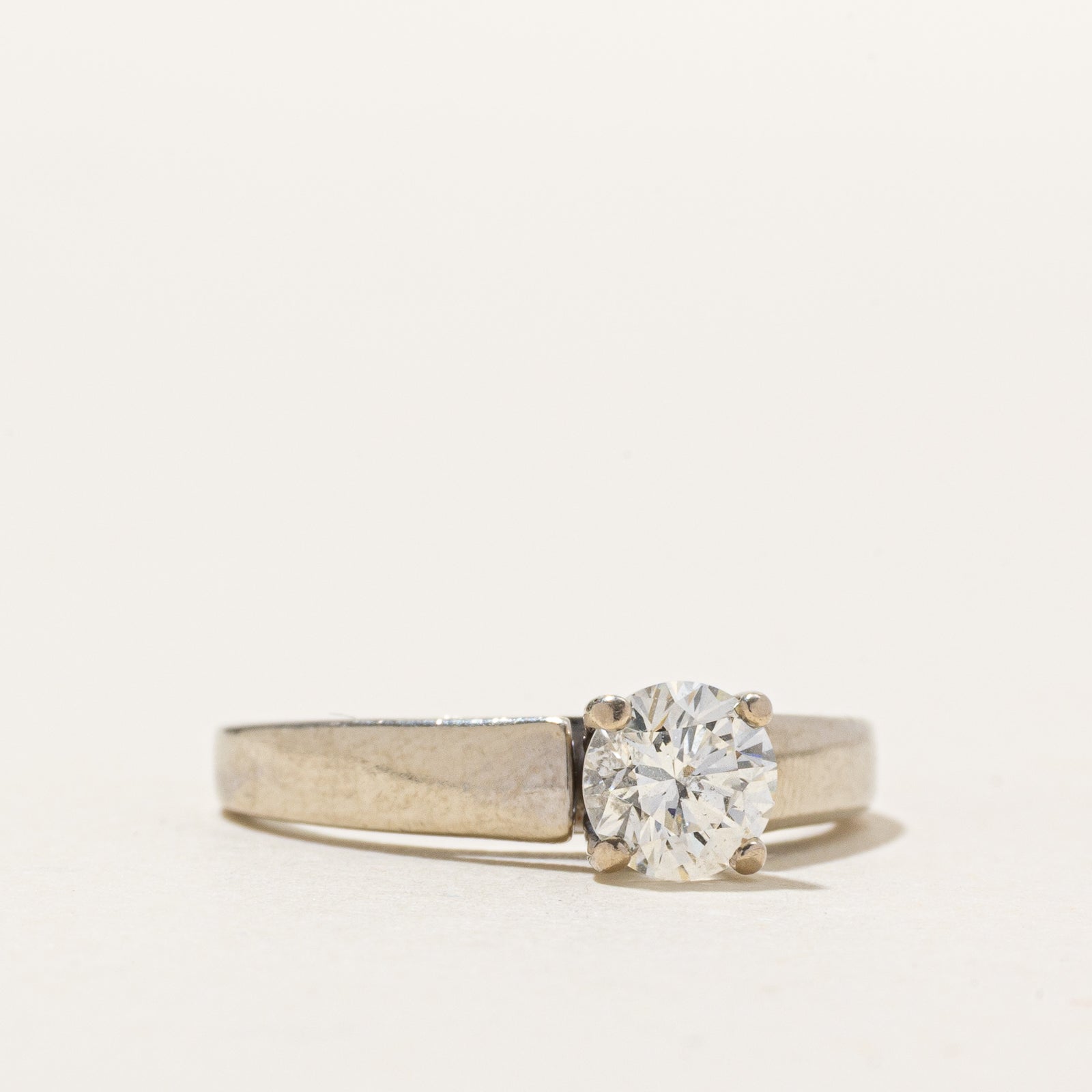 Canadian Solitaire Diamond Engagement Ring | 0.70ct | SZ 6