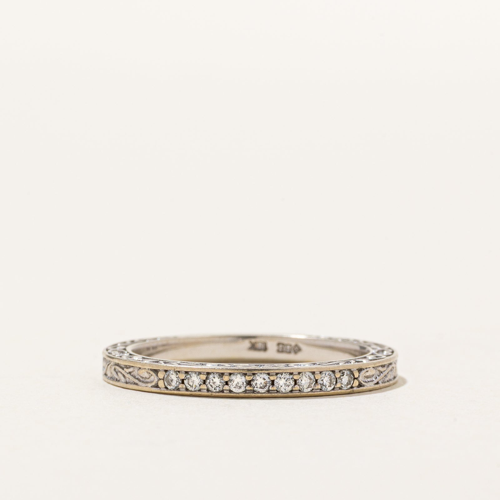 Semi Eternity Diamond Band | 0.07ctw | SZ 5.5