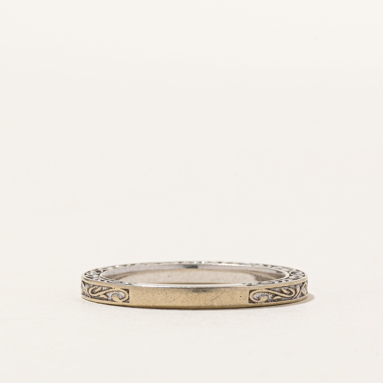 Semi Eternity Diamond Band | 0.07ctw | SZ 5.5