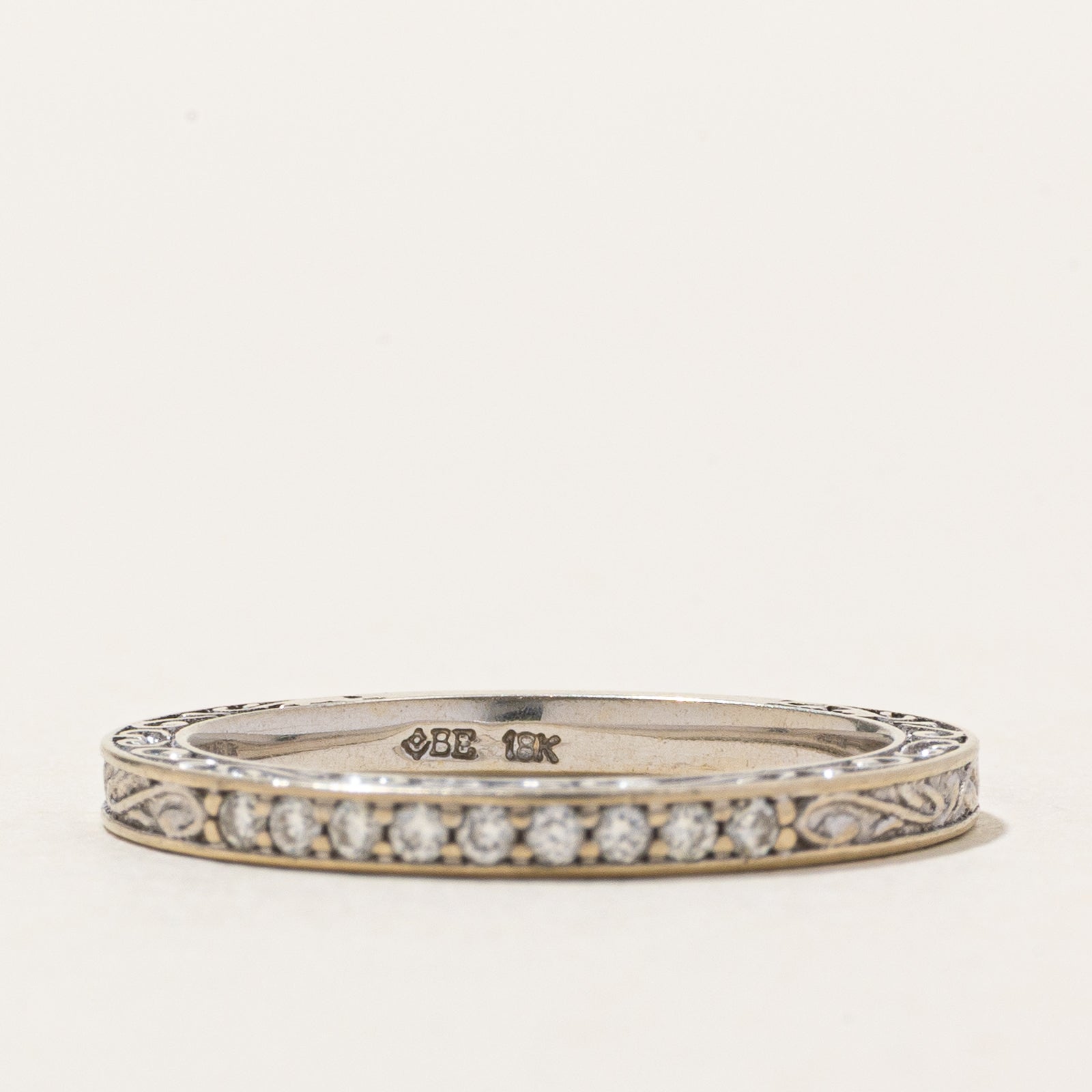 Semi Eternity Diamond Band | 0.07ctw | SZ 5.5