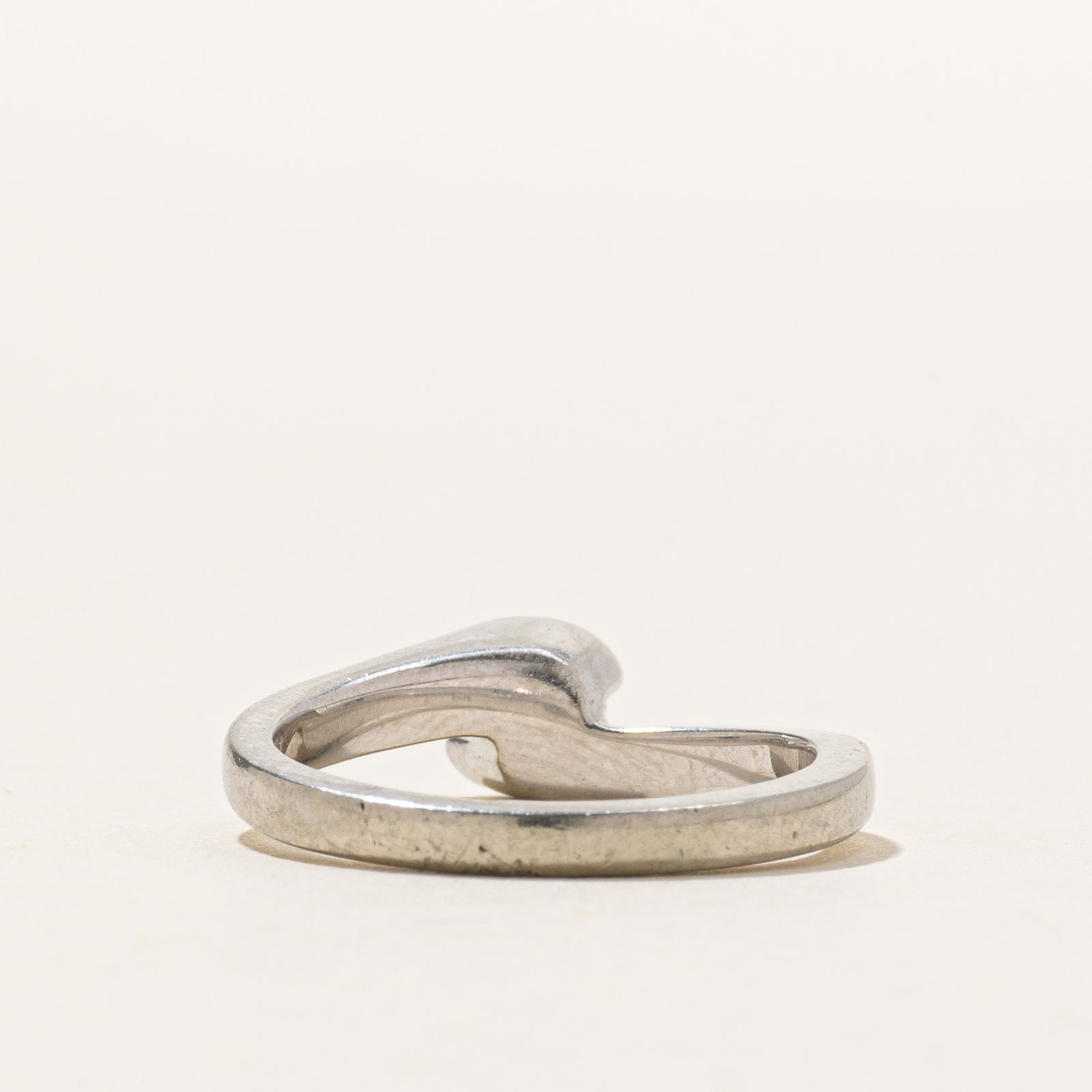 Canadian Diamond Bypass Ring | 0.25ct | SZ 5.5