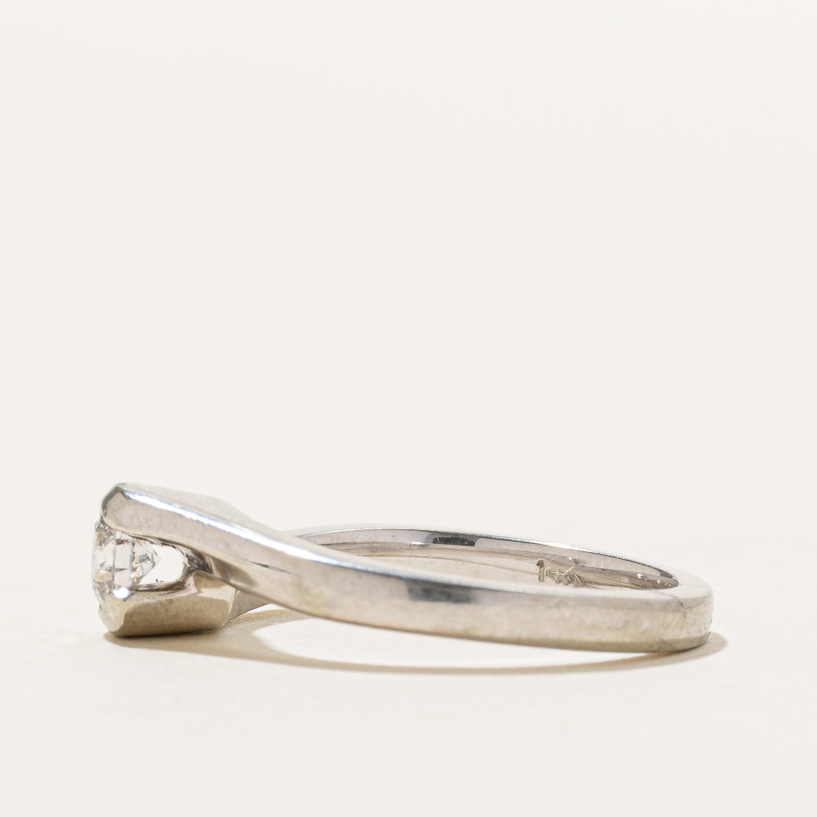 Canadian Diamond Bypass Ring | 0.25ct | SZ 5.5