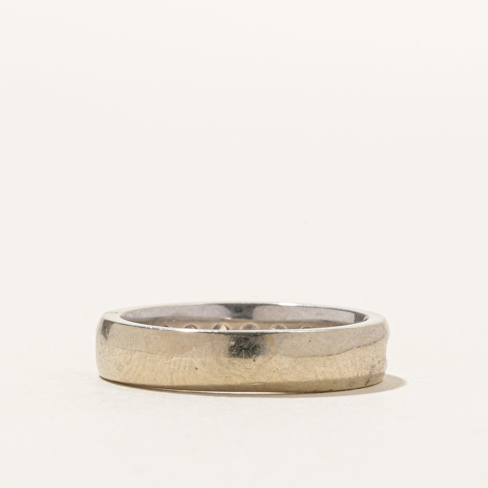 Channel Set Semi Eternity Diamond Band | 0.36ctw | SZ 5.25