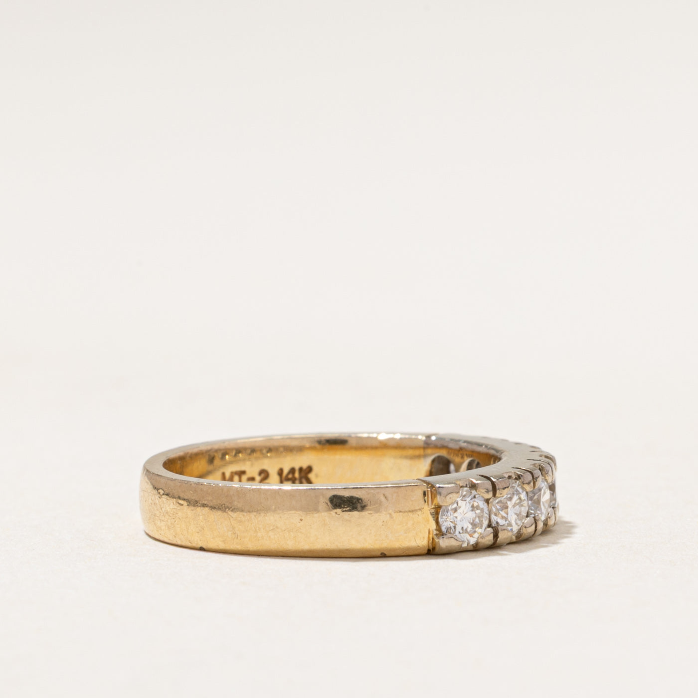 14k Seven Stone Diamond Ring | 0.70ctw | SZ 6.25