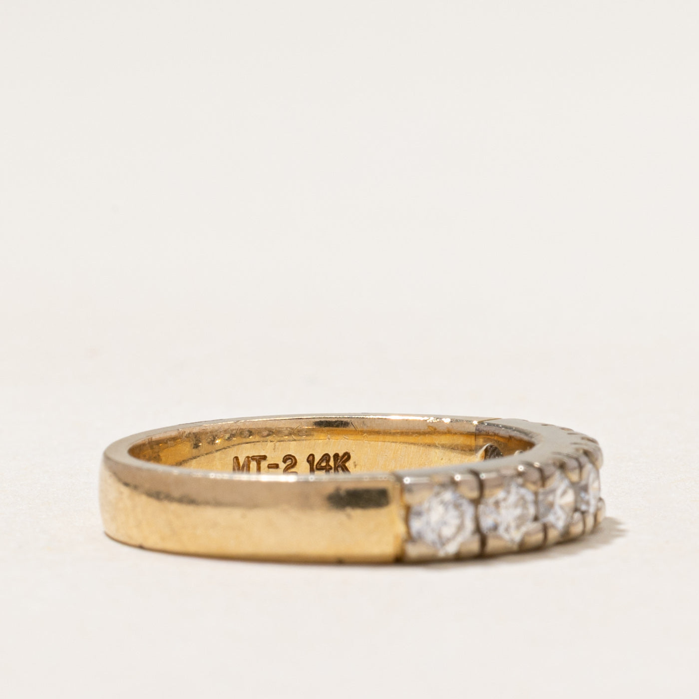 14k Seven Stone Diamond Ring | 0.70ctw | SZ 6.25