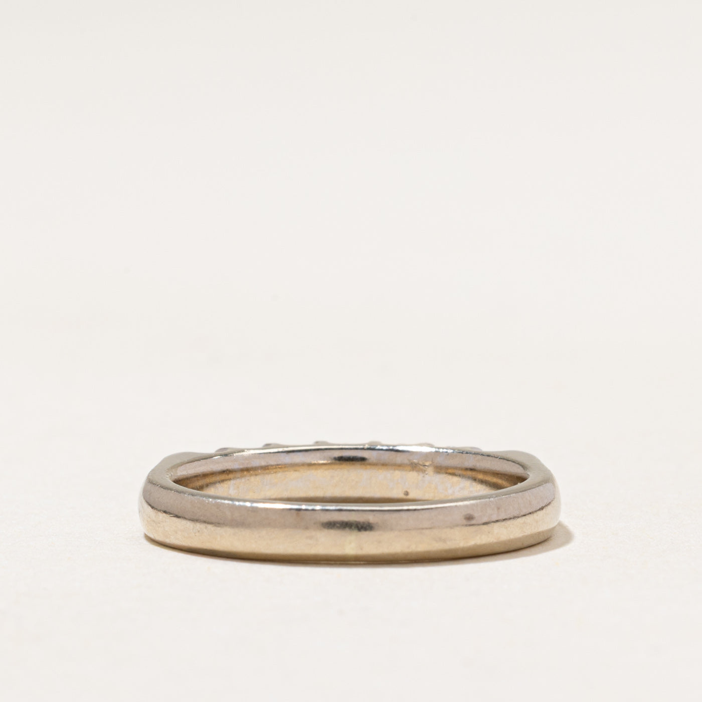 14k Seven Stone Diamond Ring | 0.36ctw | SZ 6