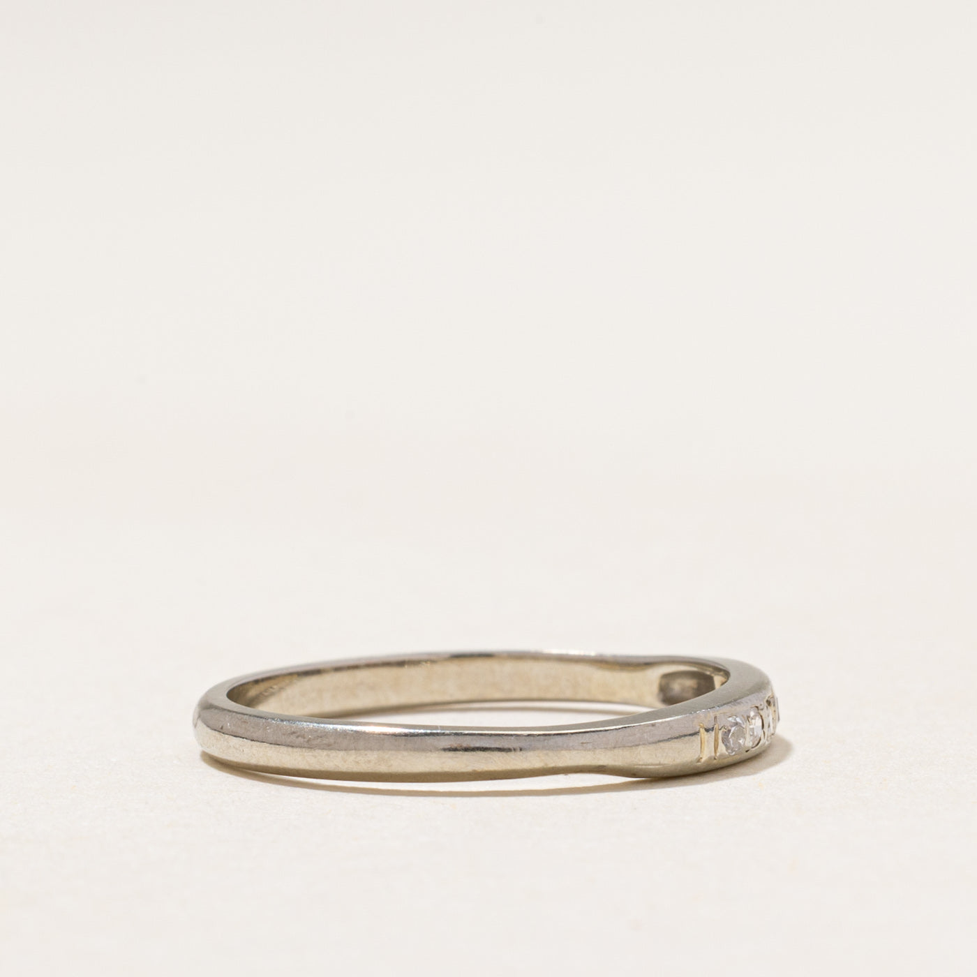 Five Stone Diamond Band | 0.06ctw | 1.95mm | SZ 6.25