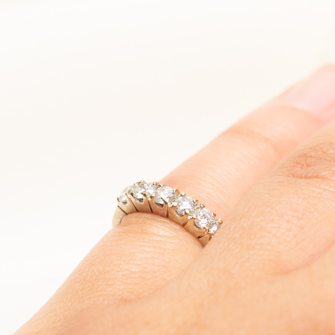 Six Stone Diamond Ring | 0.63ctw | SZ 4